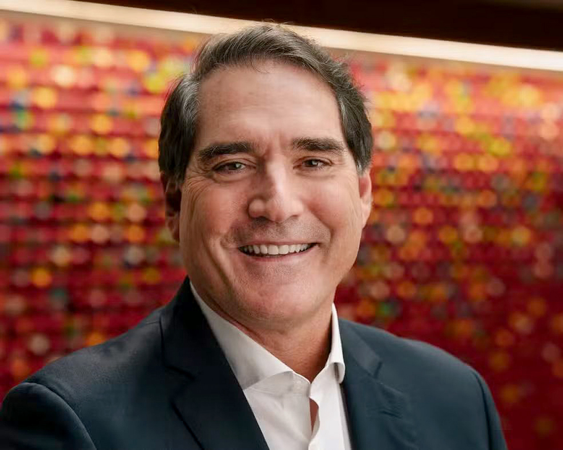 Henrique Braun tem 57 anos
