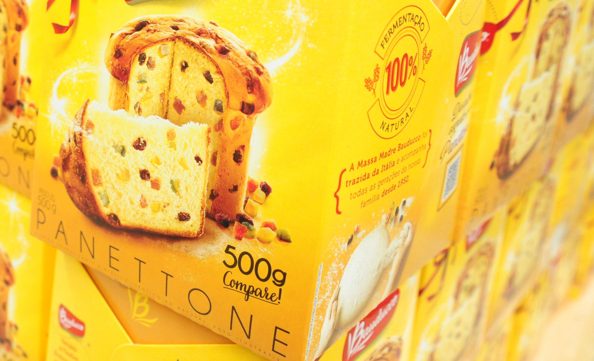 Entre janeiro e novembro, as vendas de panetone cresceram 12% em comparação com o mesmo período de 2024