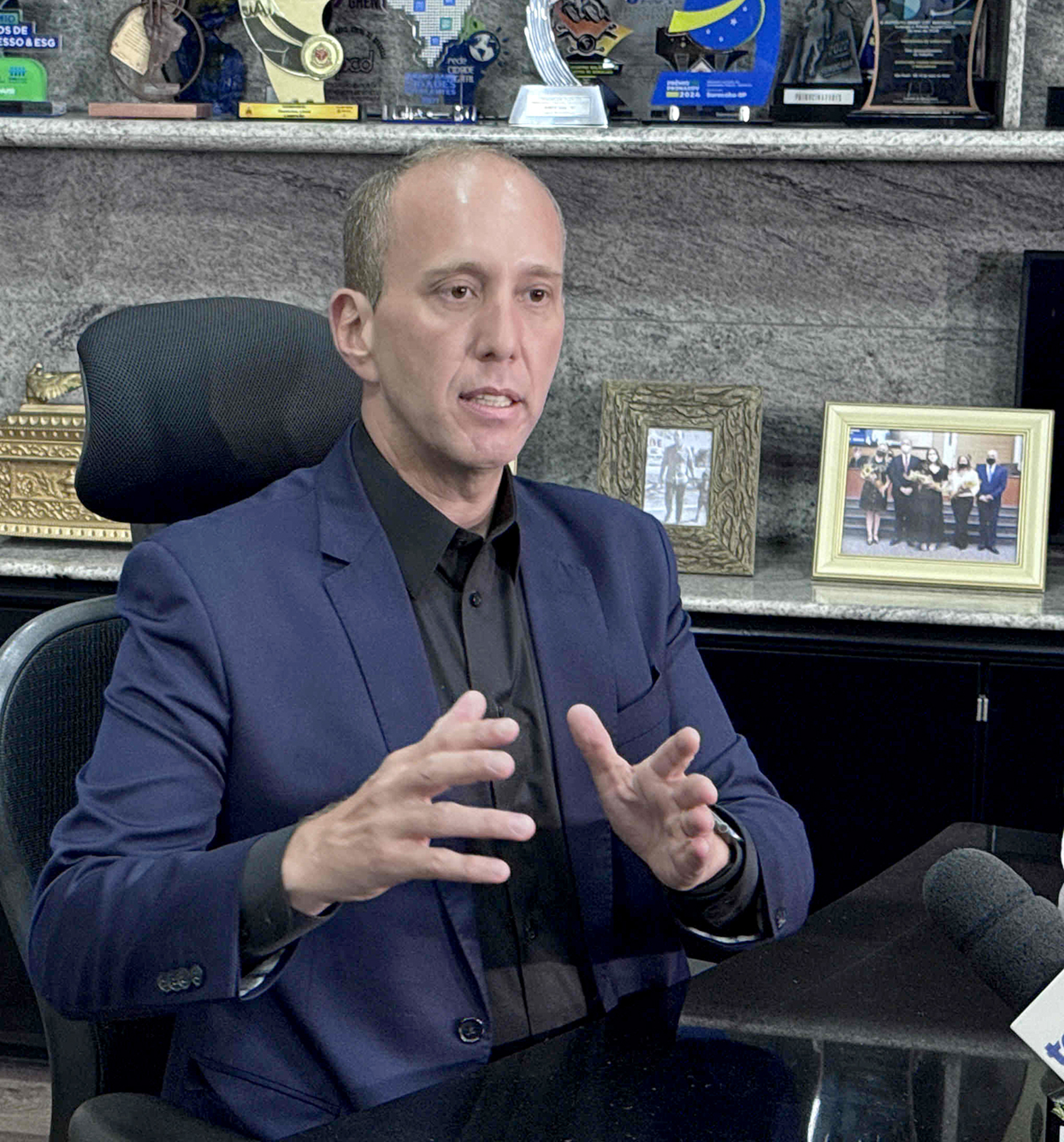 Manga foi afastado no dia 6 de novembro
