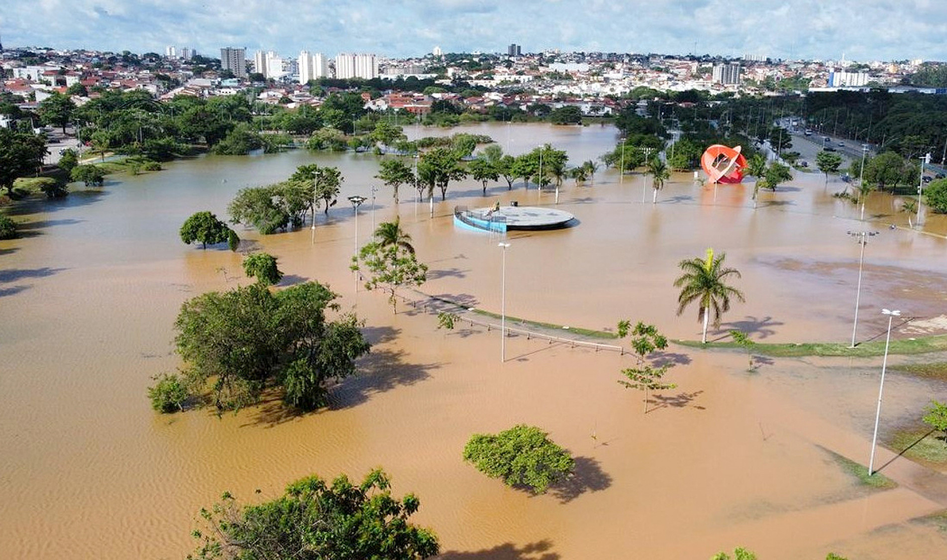 Regiões que sofreram com a calamidade de 2024 voltaram a registrar alagamentos após as chuvas desta semana
