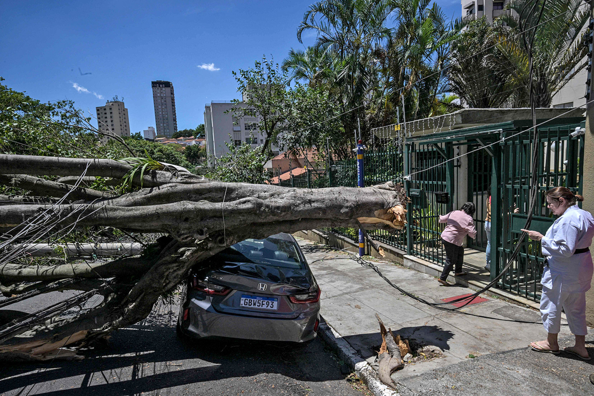 Temporal cortou energia
