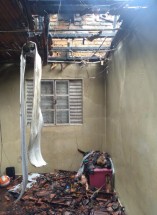 
A suspeita da PM é de que o fogo foi causado pela ex-esposa da vítima