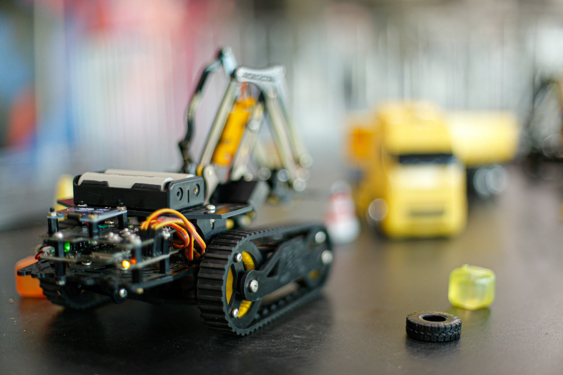 O Tech Arena está entre as principais competições de combate de robôs do mundo