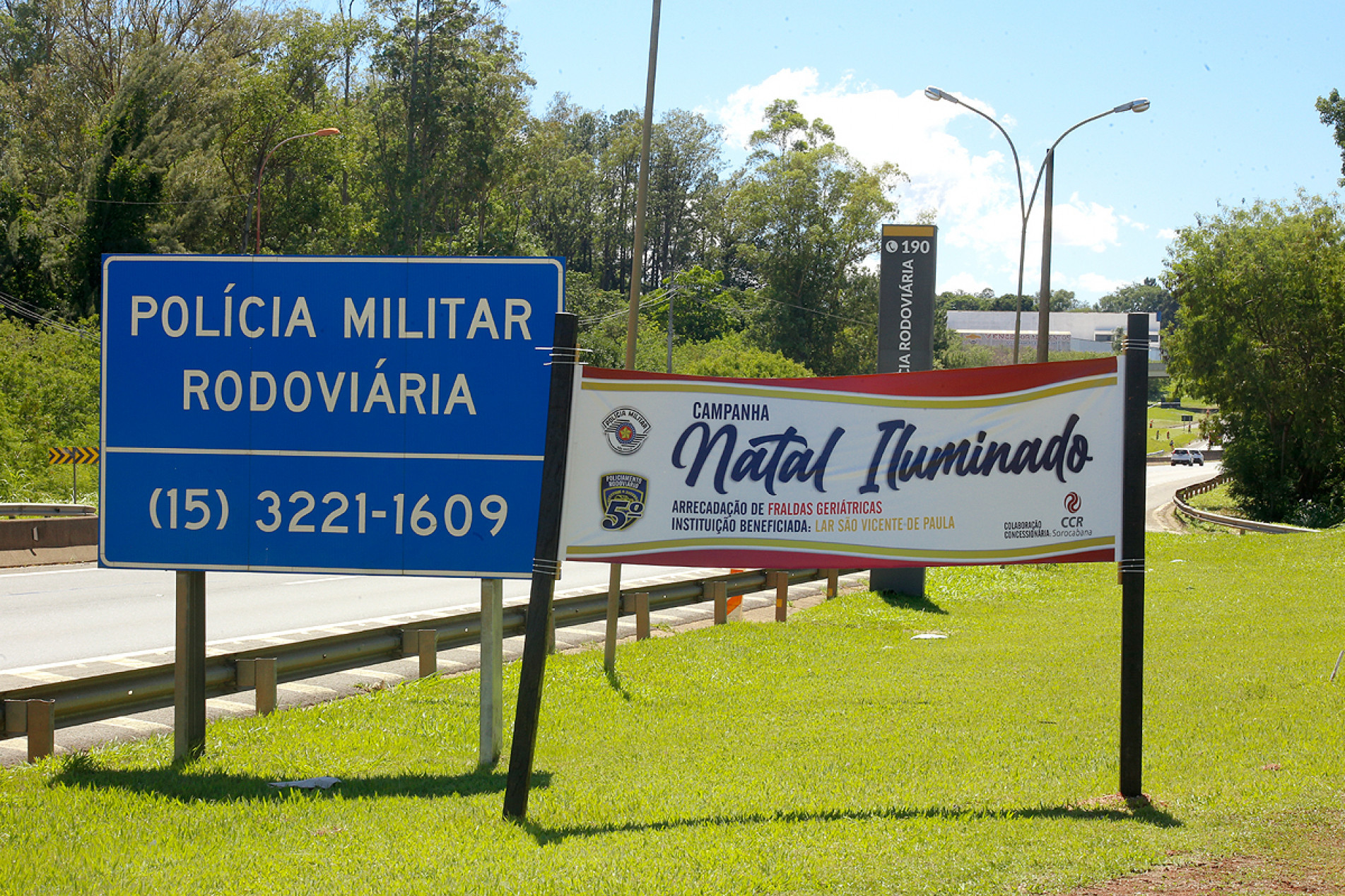 As doações arrecadadas na cidade serão destinadas ao Lar São Vicente de Paulo
