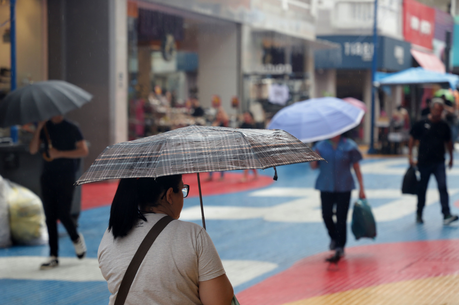 O Centro Nacional de Monitoramento e Alertas de Desastres Naturais (Cemaden) aponta risco de alagamentos e deslizamentos