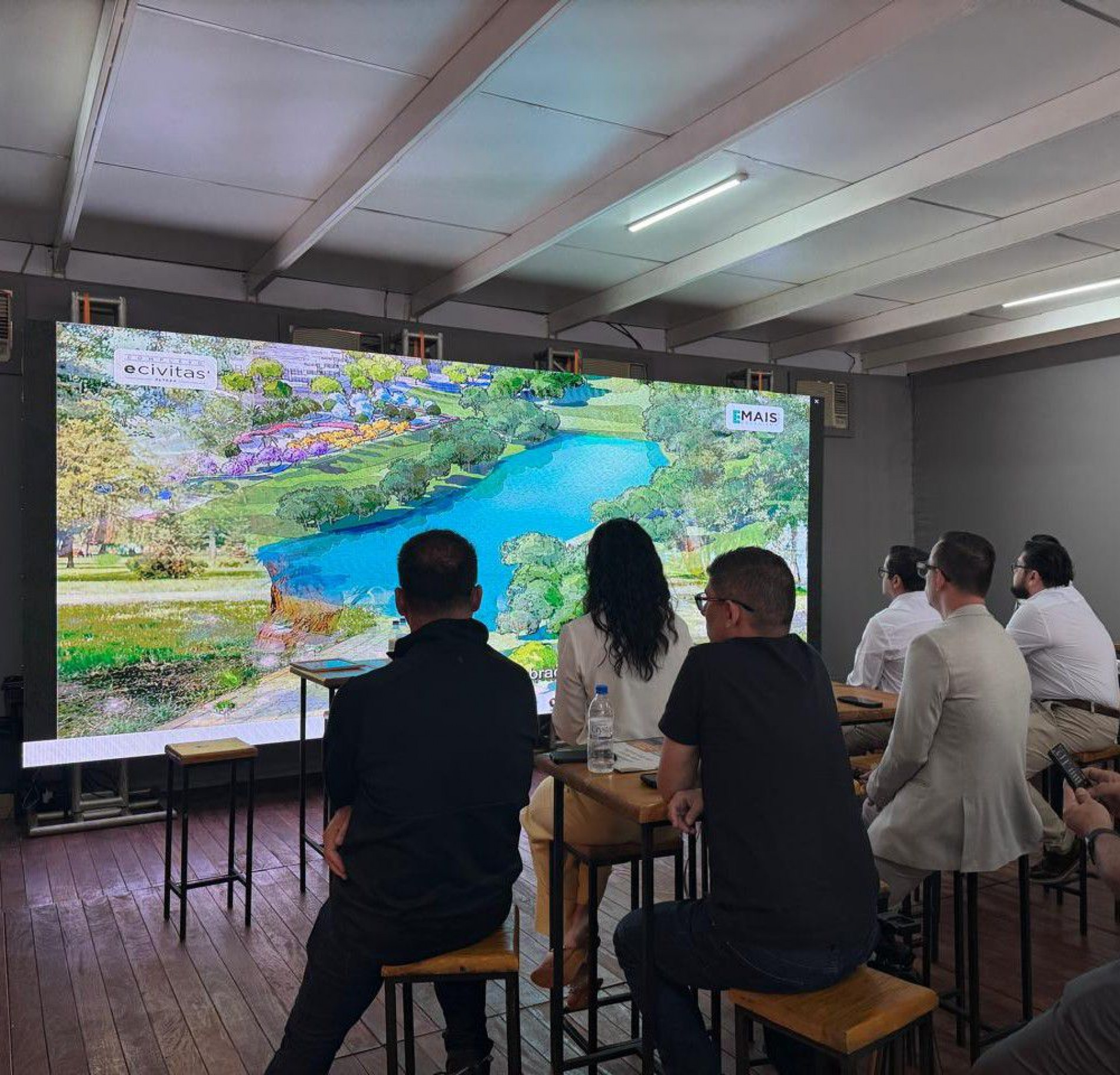 O novo empreendimento está localizado na região oeste da cidade