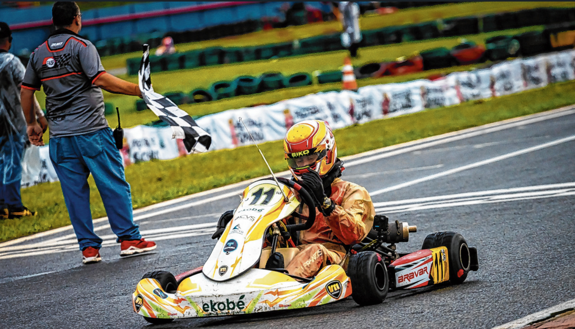 João Francisco termina a última etapa na quarta colocação e garante o segundo lugar na classificação geral