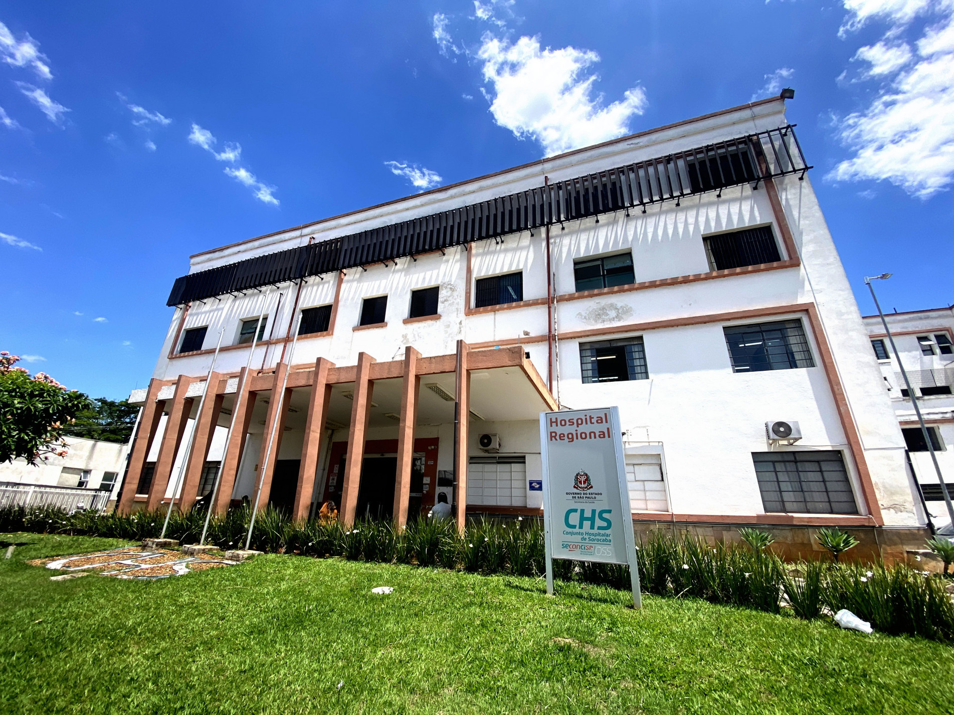 Vítimas foram levadas ao Conjunto Hospitalar de Sorocaba (CHS)