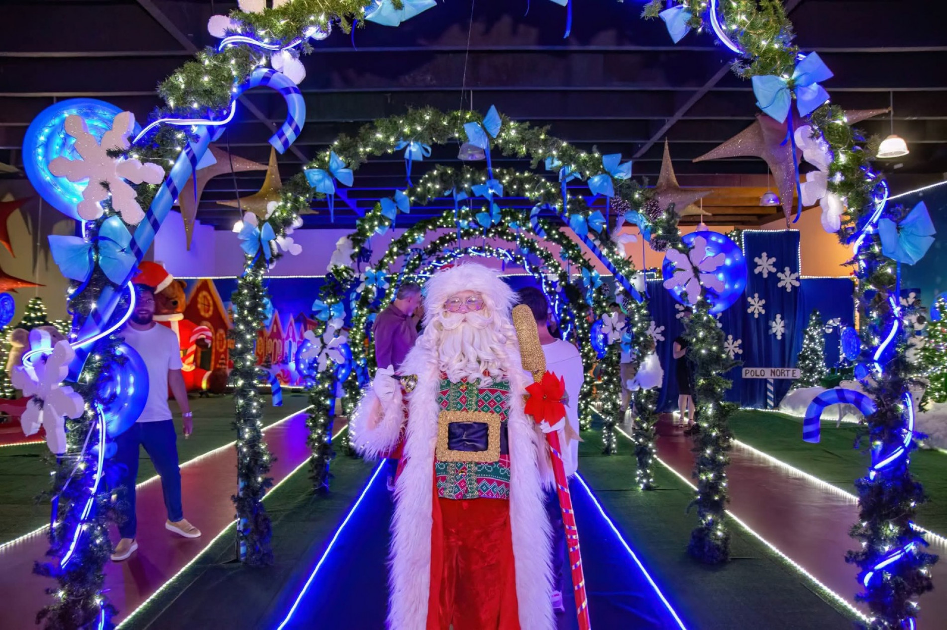 O Natal Tempo de Amor segue em Iperó com atrações concentradas no Complexo Elisa, no Centro, reunindo festividades gratuitas voltadas à família