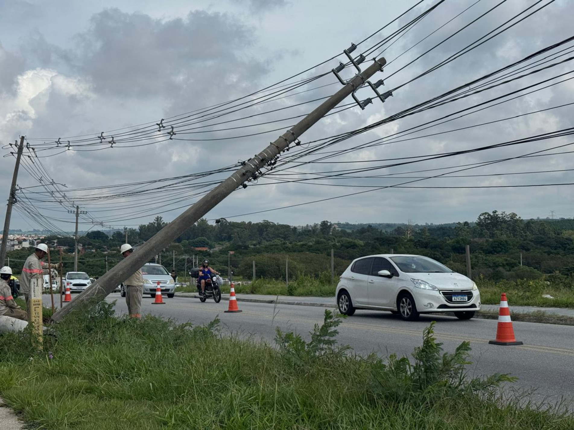 Endereço está com o sistema 