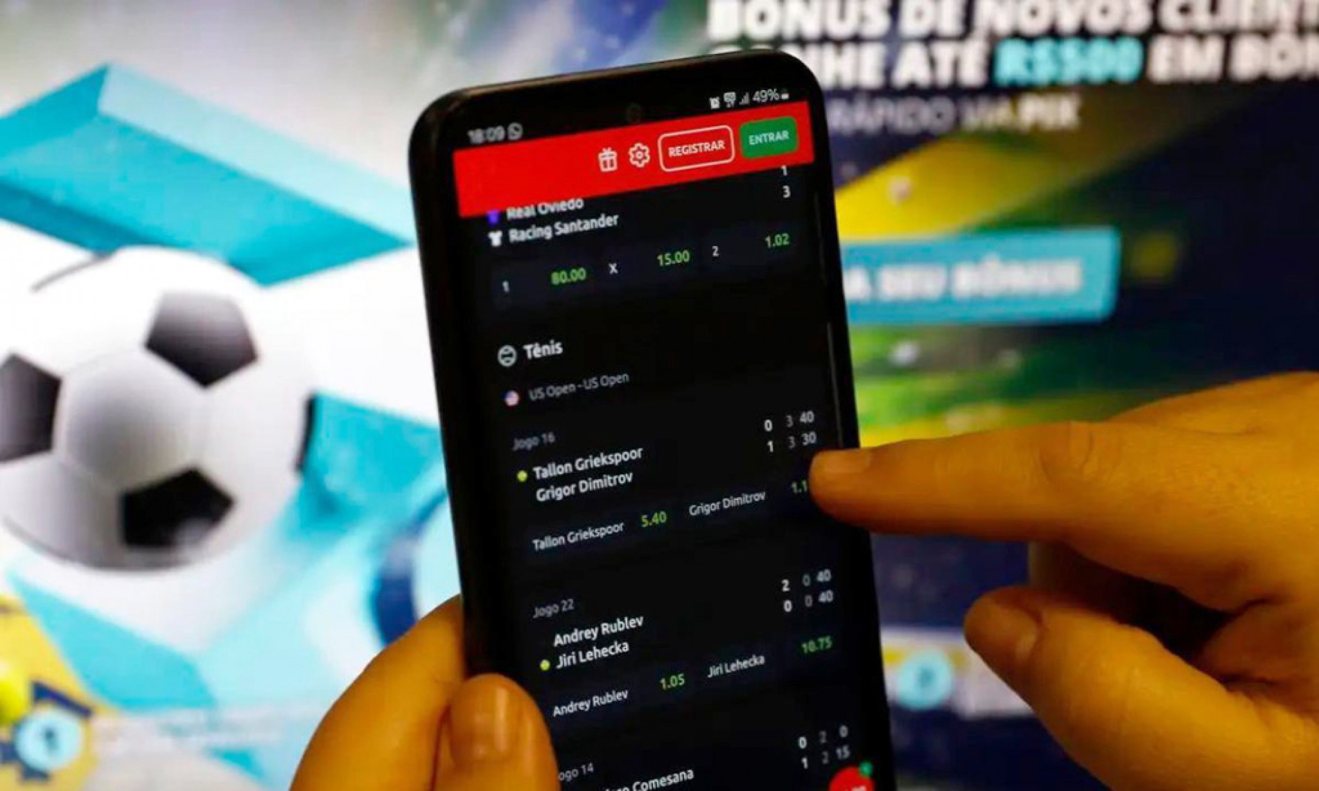 Aumento da tributação sobre bets renderá R$ 850 milhões
