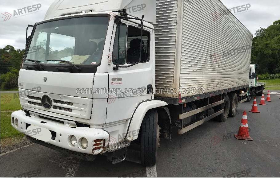  Veículo invadiu o canteiro central e atingiu o trabalhador que atuava no local