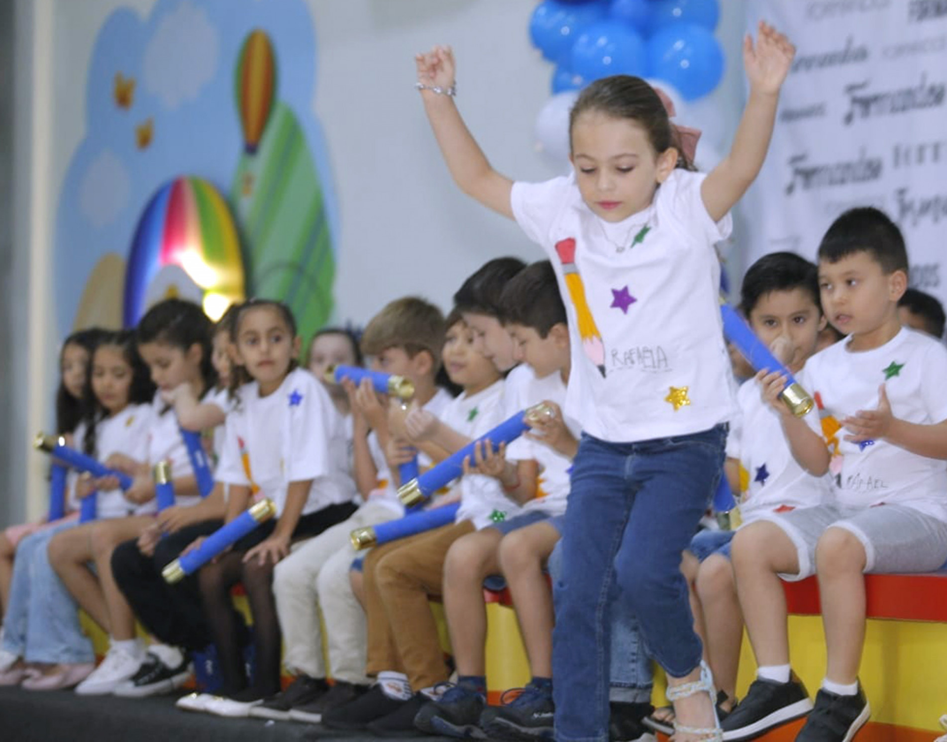 Cerimônia marca a conclusão da primeira etapa escolar de crianças da unidade Alto da Boa Vista
