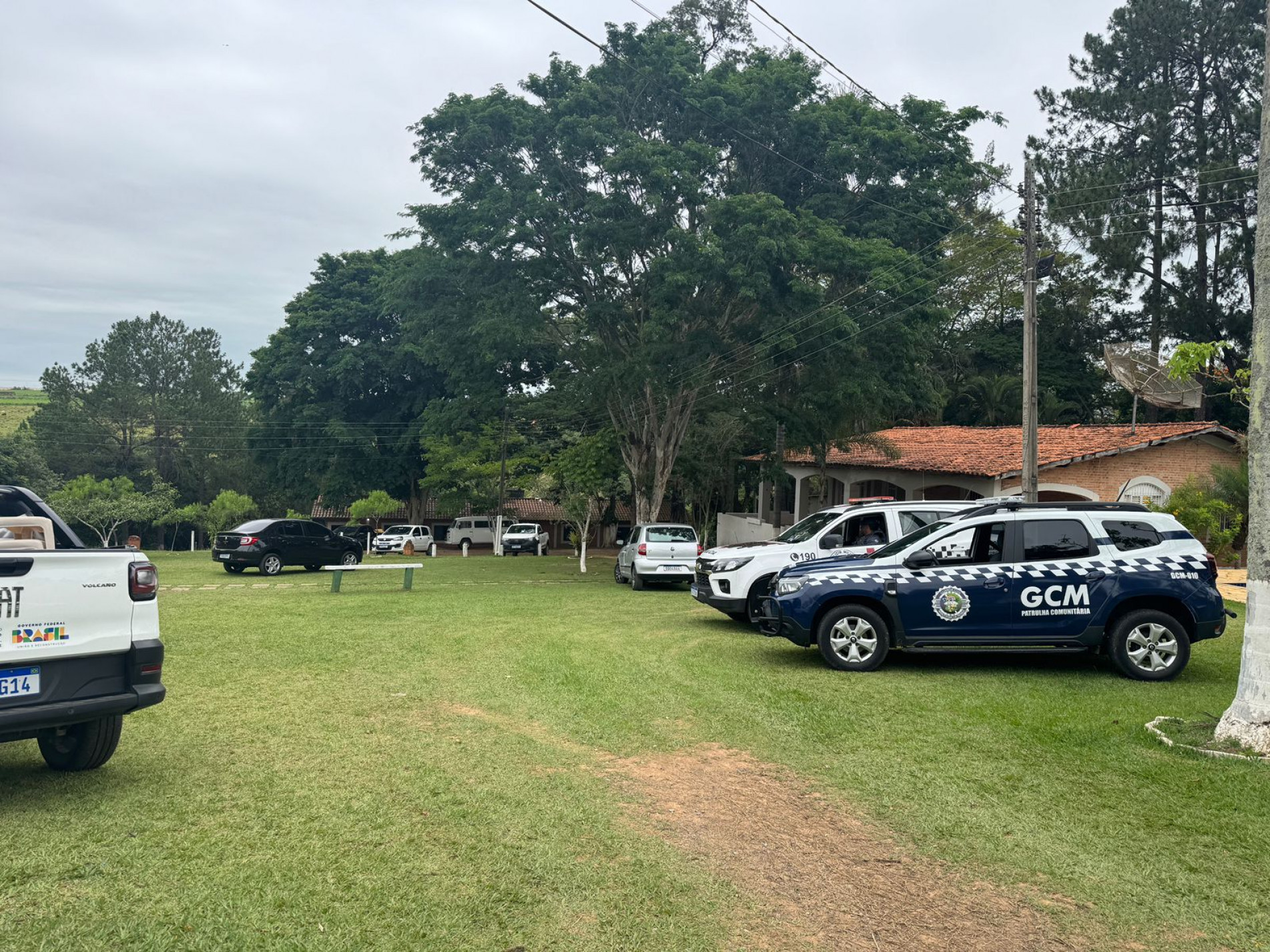 O local está localizado no Jardim Arco Rio Verde