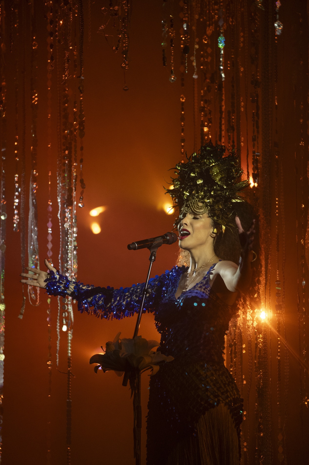 Vanessa da Mata reúne músicas do álbum homônimo recém-lançado,em show gratuito