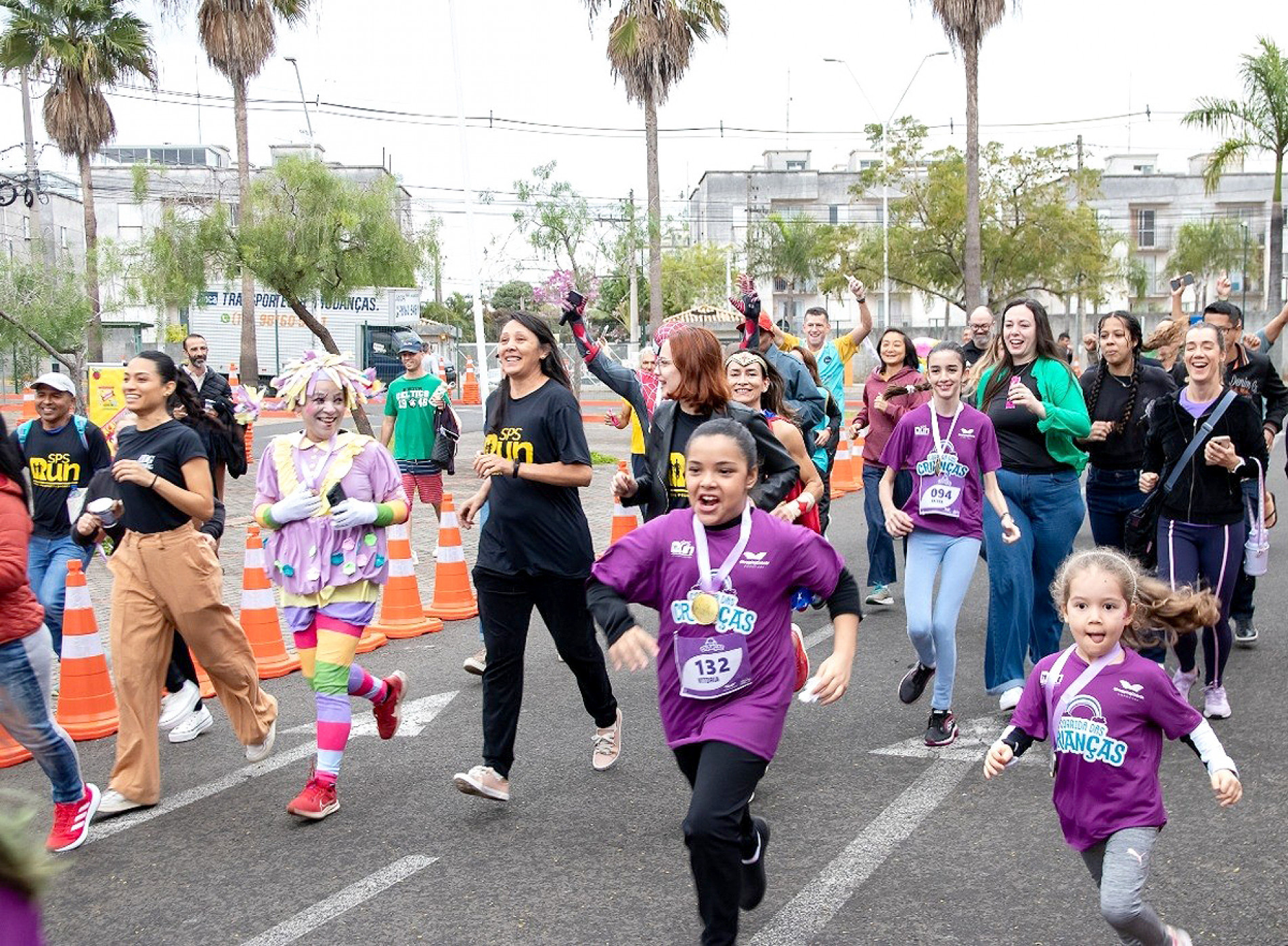 Evento chega à terceira edição com percursos adaptados por faixa etária e largada a partir das 8h