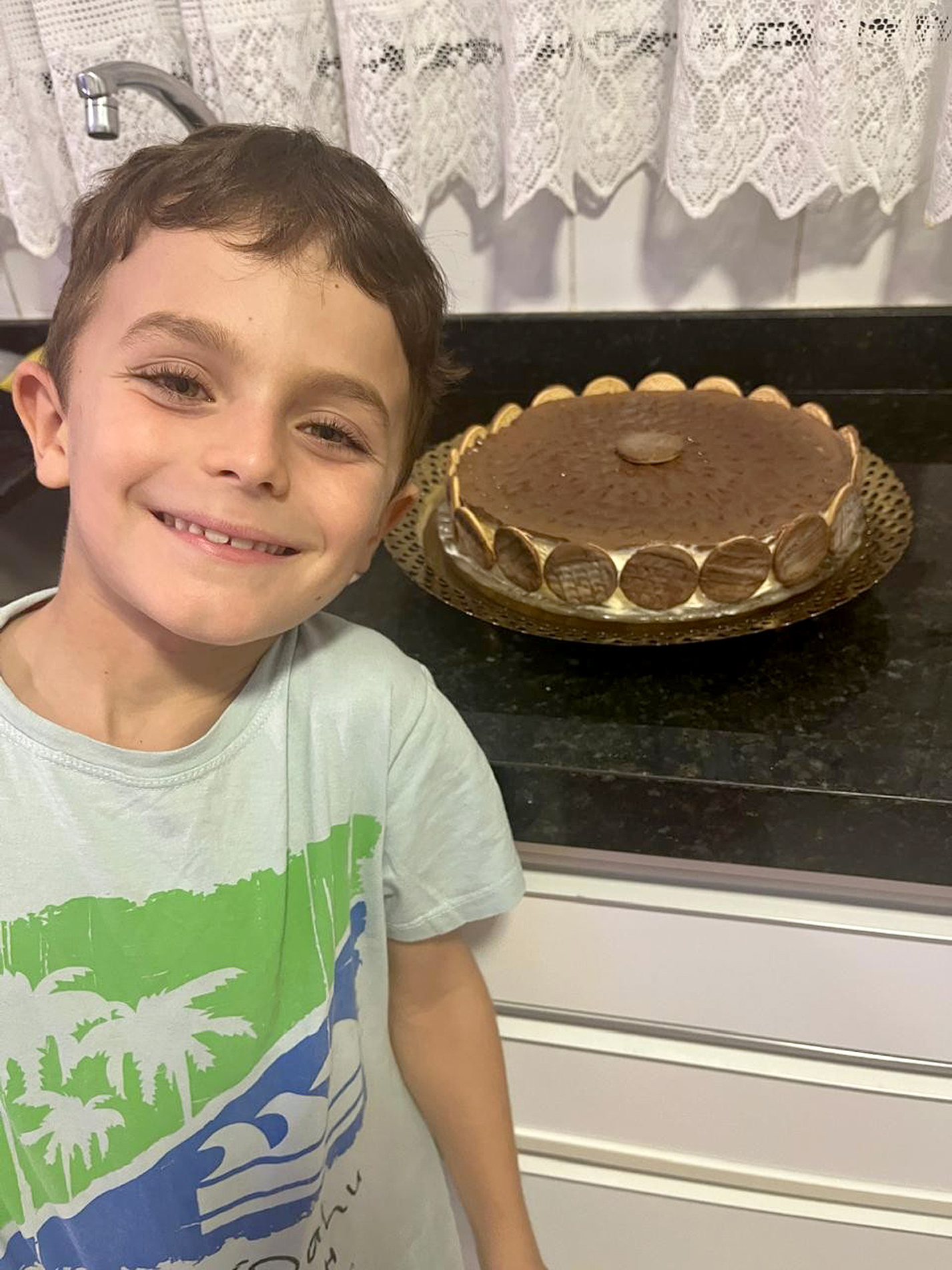 
Guilherme 
Faciaben 
Pedrazzi, 
9 anos
