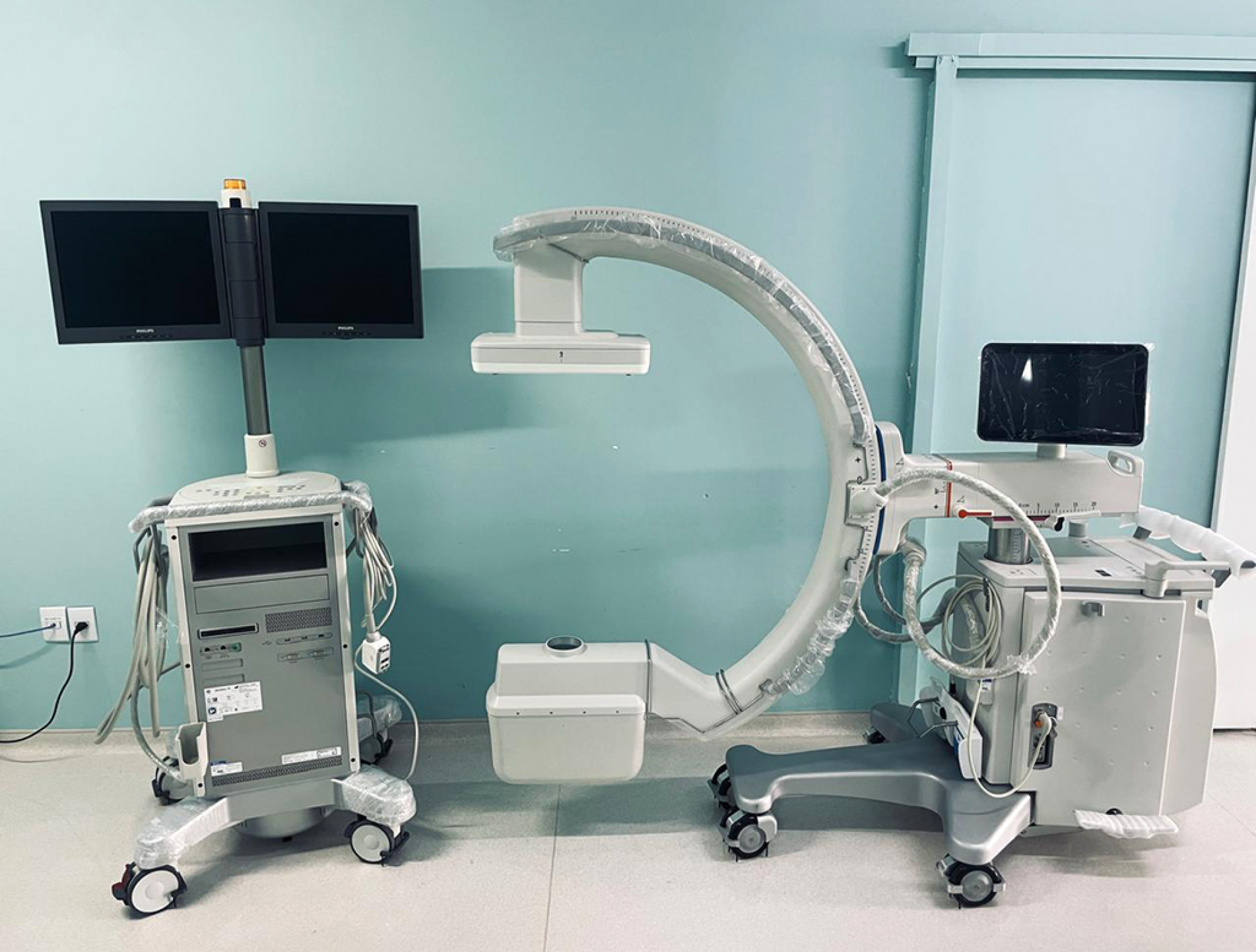 Equipamento será usado na área de radiologia
