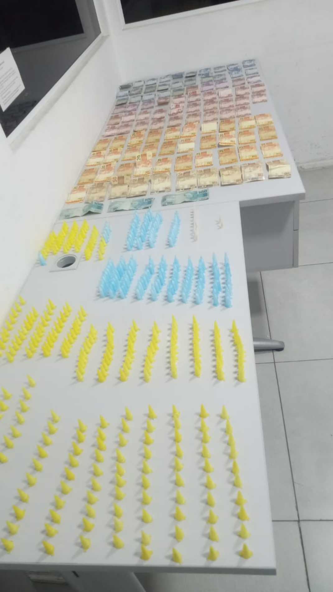 Duas mulheres são presas por tráfico de drogas em Iperó 