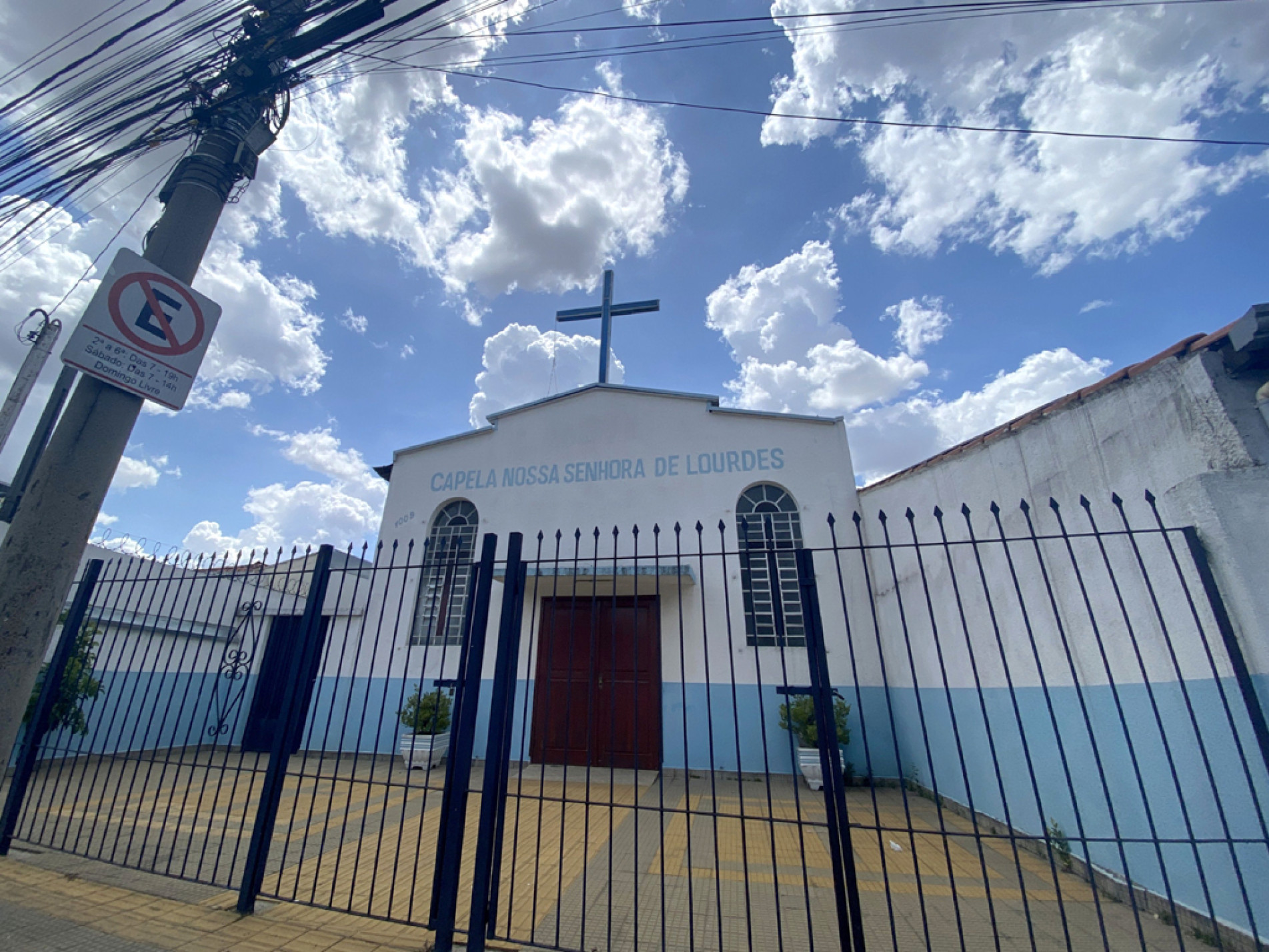 Missa na Comunidade Santa Mônica está marcada para hoje, às 18h30
