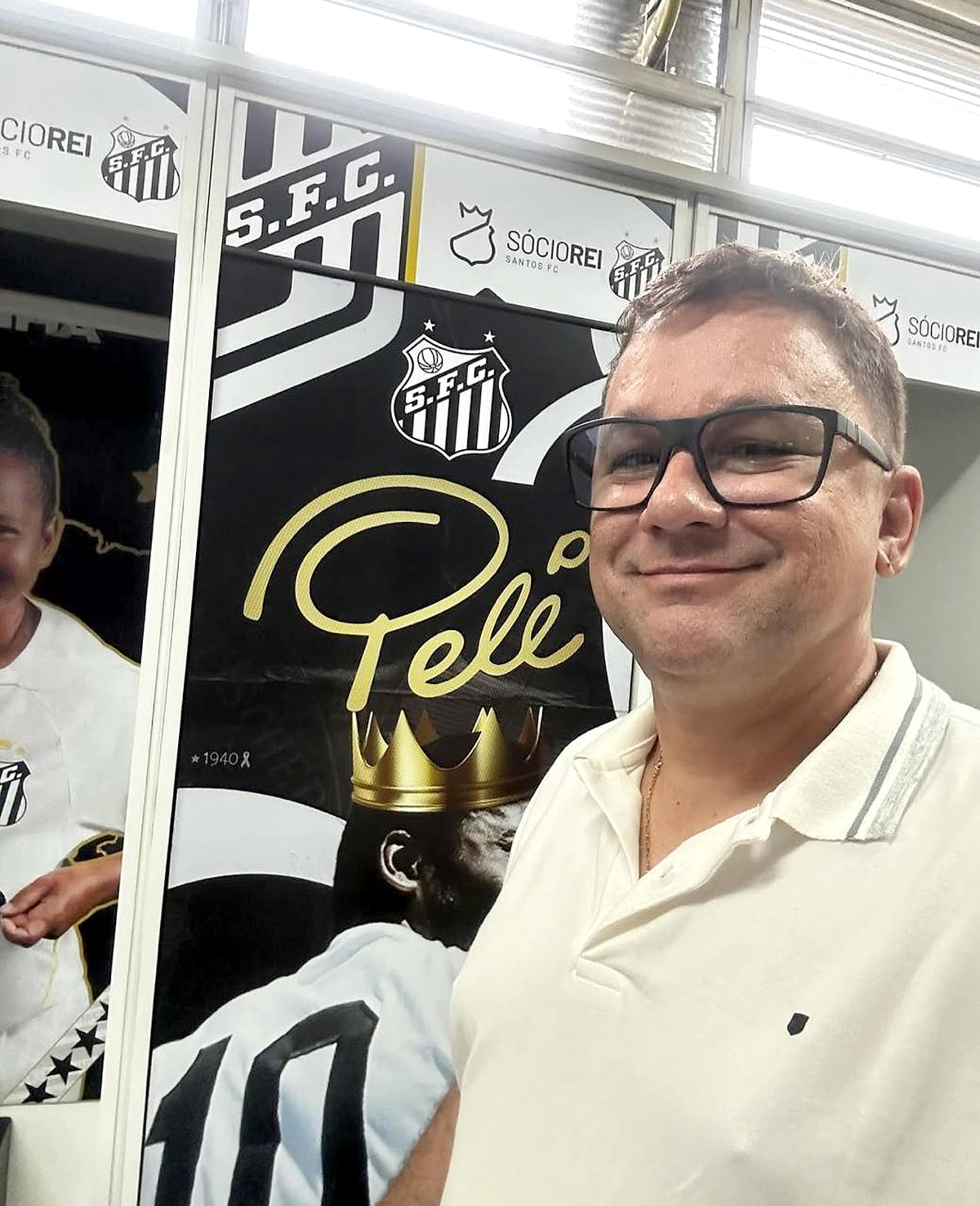 Eduardo Pitaluga assina ação criativa para o clube 
após mais de 20 anos de atuação no mercado
