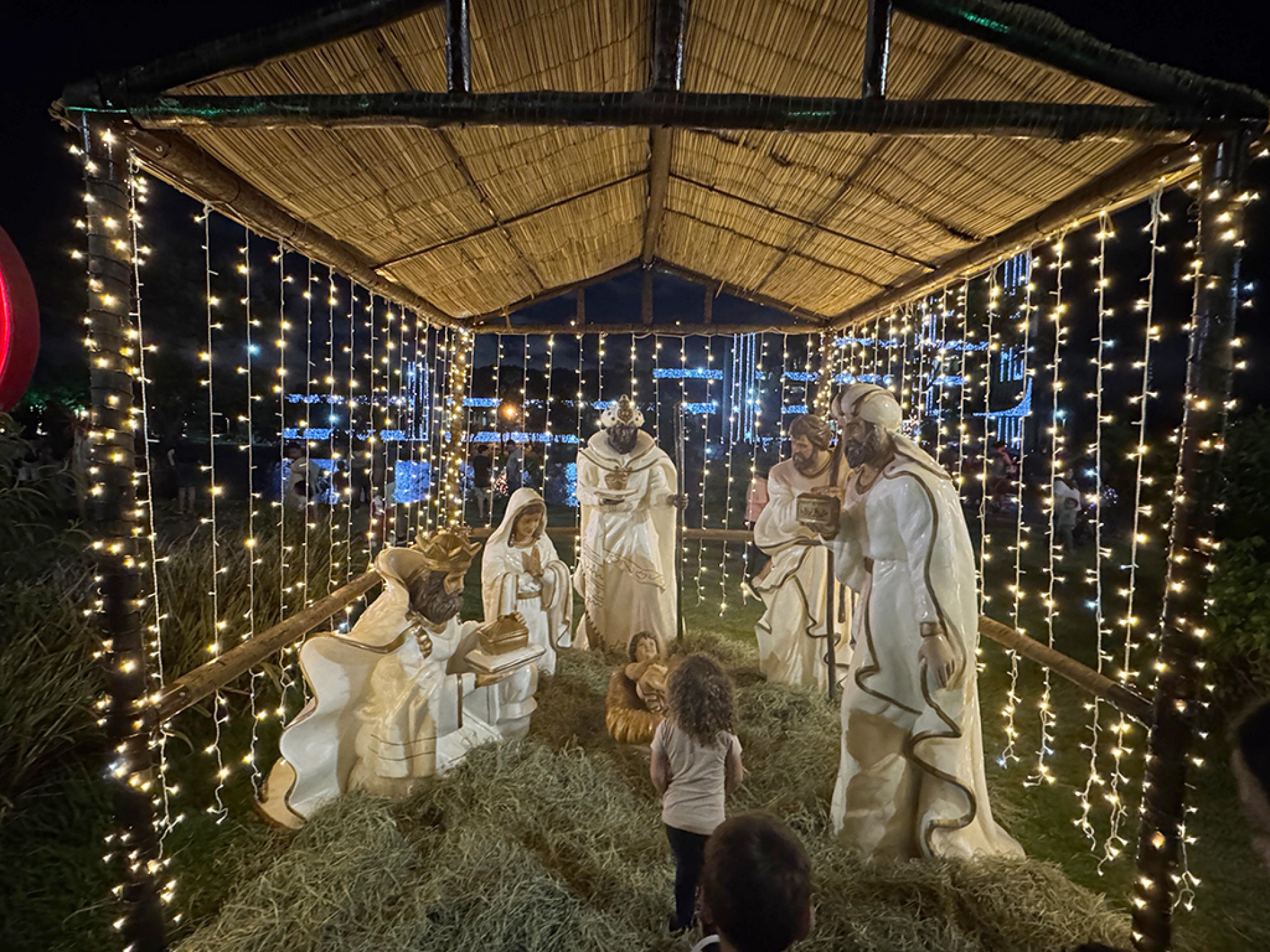 Várias cidades da RMS contam com uma programação especial, além de um espaço decorado para receber os visitantes; é o caso de Itu