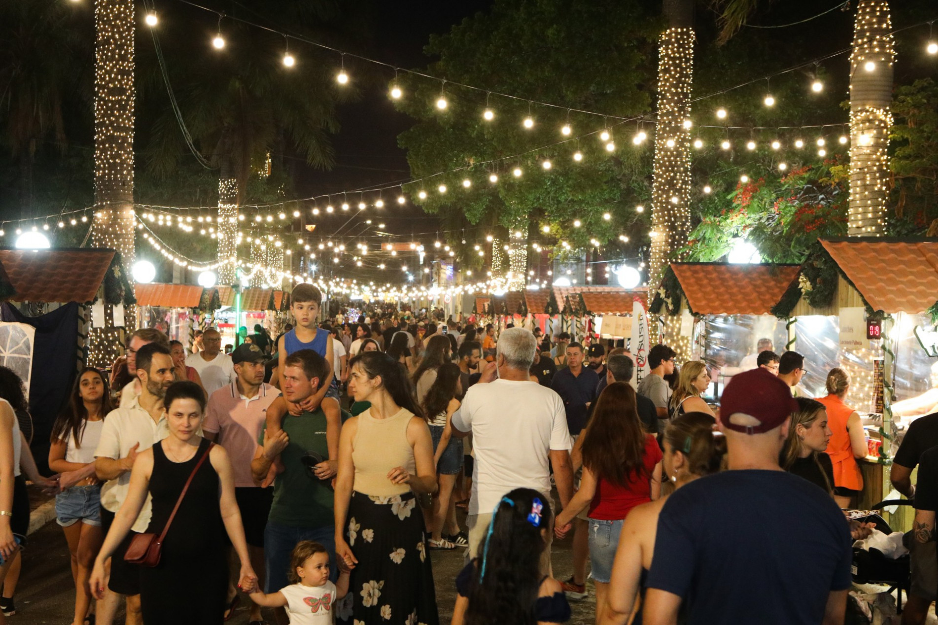 Evento ocorre na Praça da Matriz, no Centro