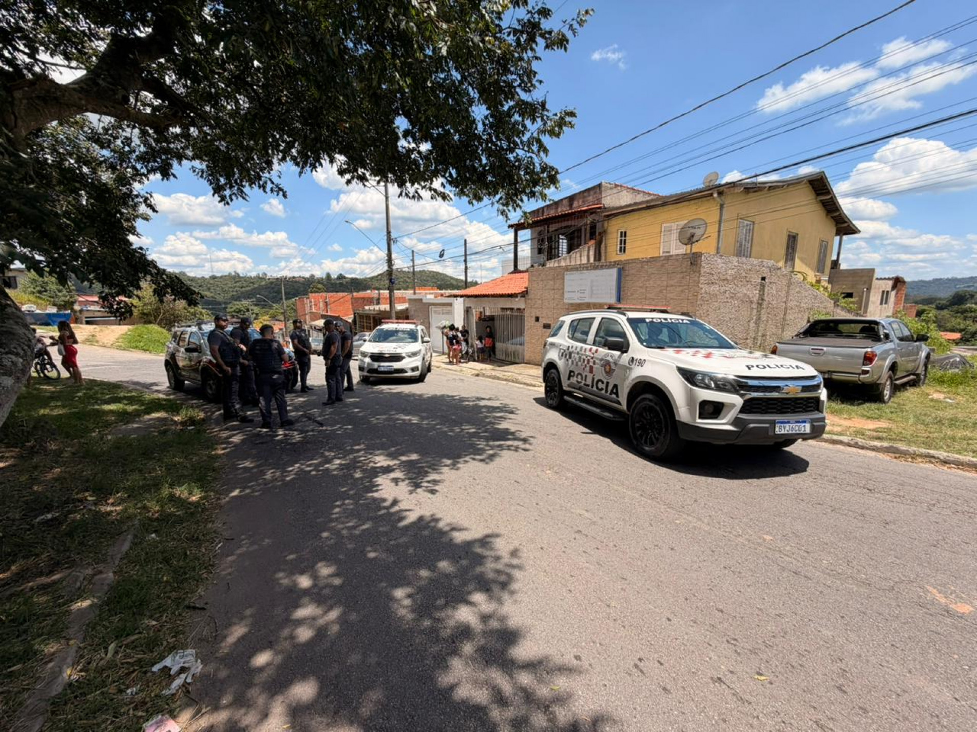 O caso aconteceu na rua Primeiro-sargento Aparecida Pereira, na Vila Amaral