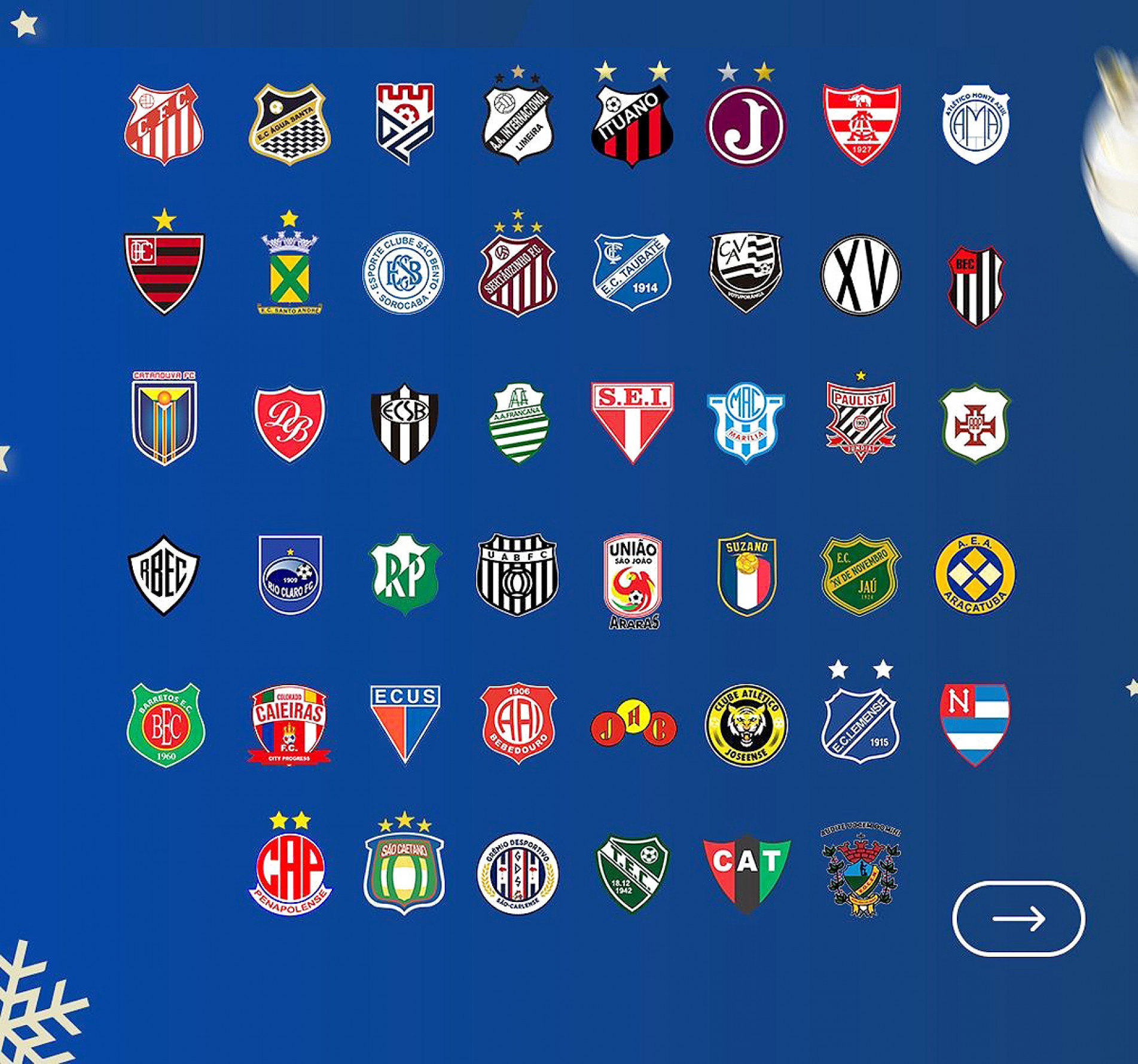 Casa de apostas esportiva adquiriu os naming rights do Paulistão A2, A3, A4 e da Copa Paulista, além de espaços de mídia nos jogos da Série A1
