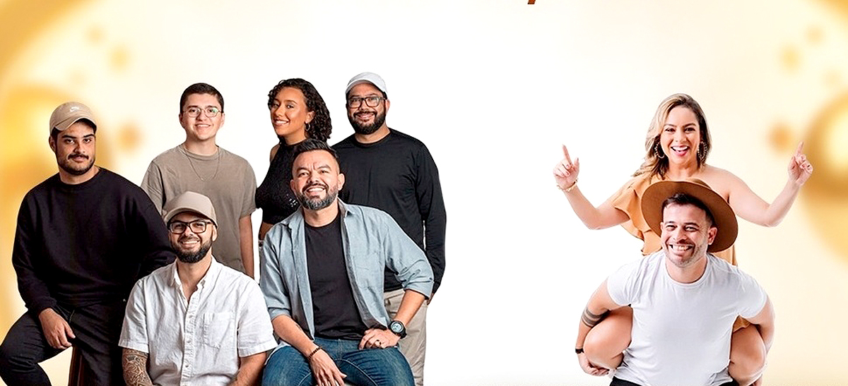 Grupo Rara Estima e a dupla Chris & Beto, prometem marcar a virada de ano na cidade 
