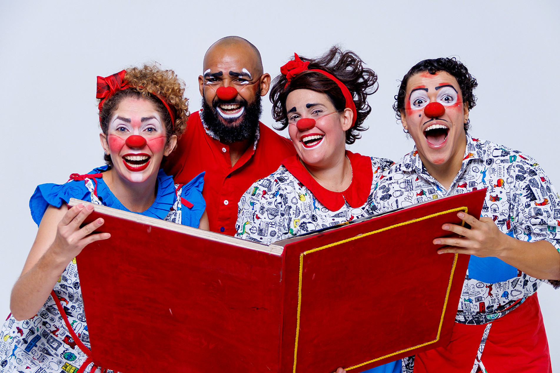 Atrações gratuitas acontecem no sábado e no domingo, às 16h
