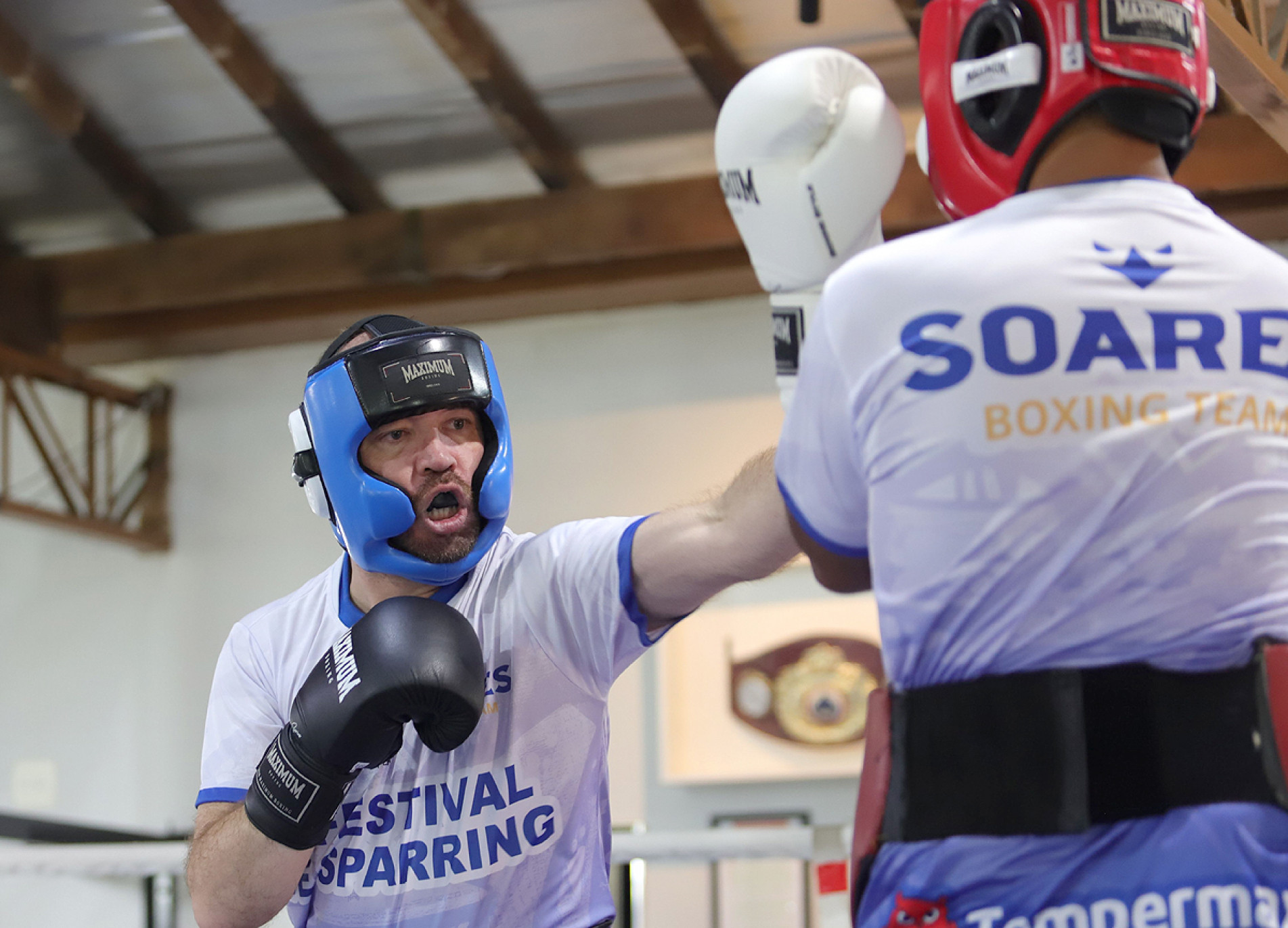 Na chamada nobre arte, o sparring é uma luta simulada e controlada entre parceiros de treino, na qual as técnicas aprendidas são aplicadas em um ambiente realista
