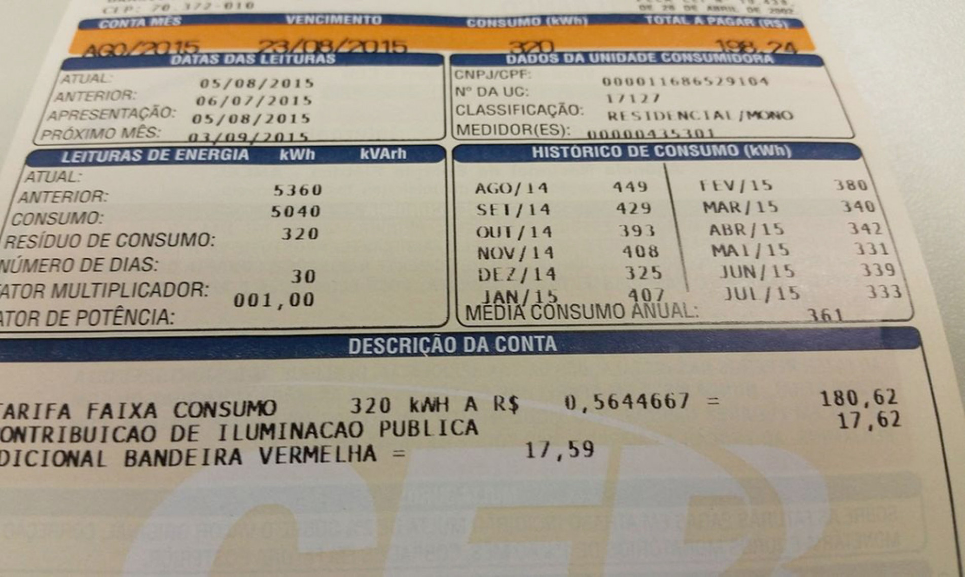 Criado em 2015 pela Aneel, o sistema de bandeiras tarifárias reflete os custos variáveis da geração de energia elétrica
