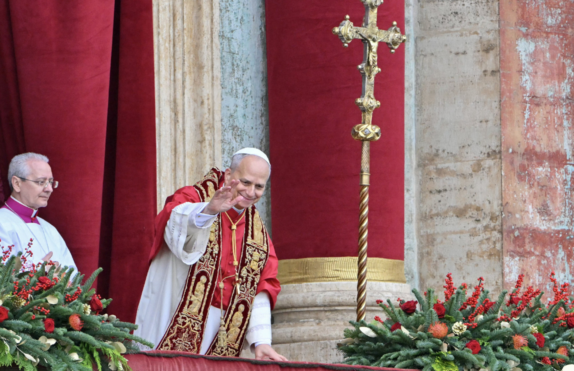Papa mirou conflito Rússia-Ucrânia e recordou Gaza
