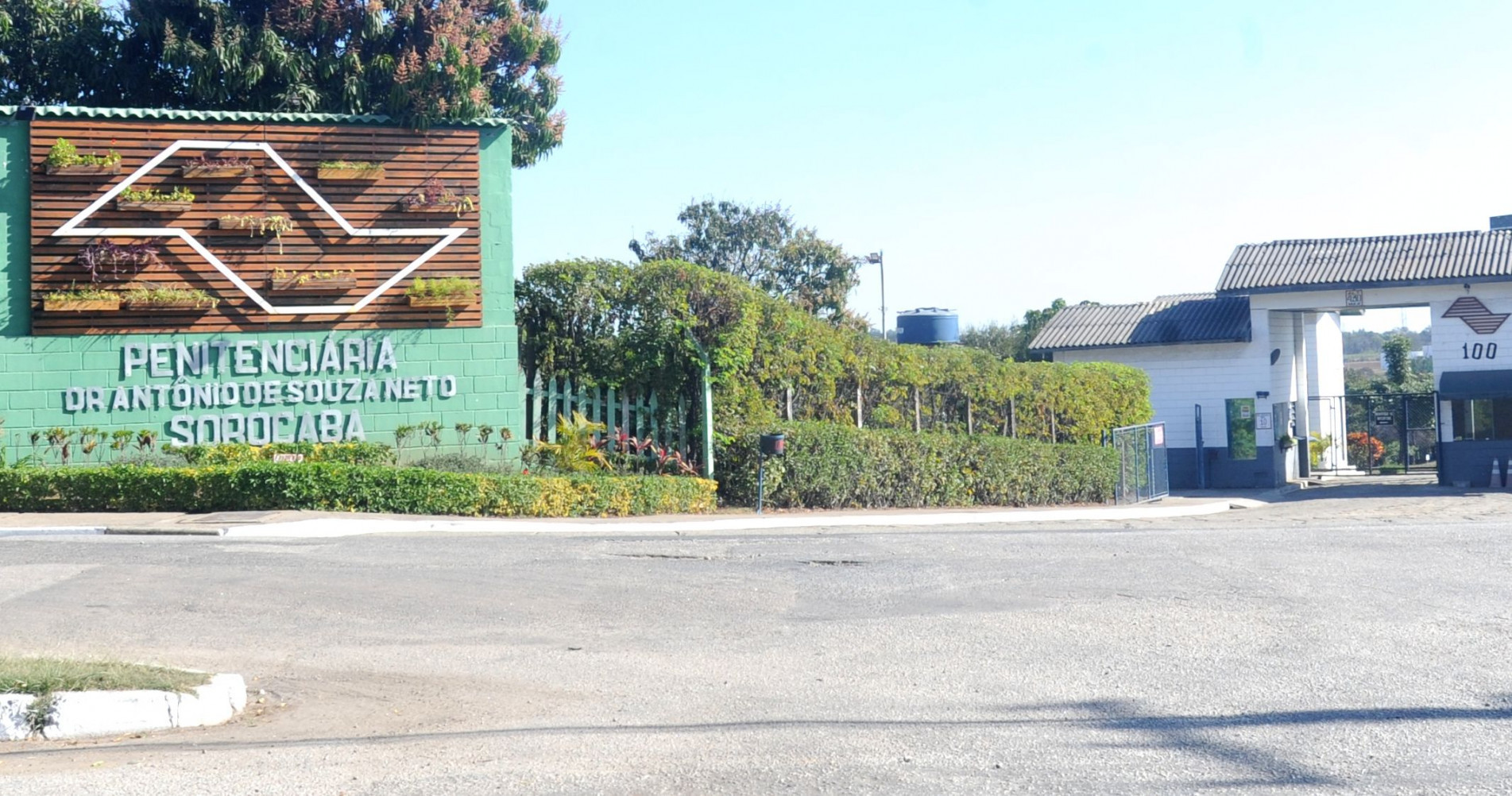 Penitenciária II de Aparecidinha, em Sorocaba