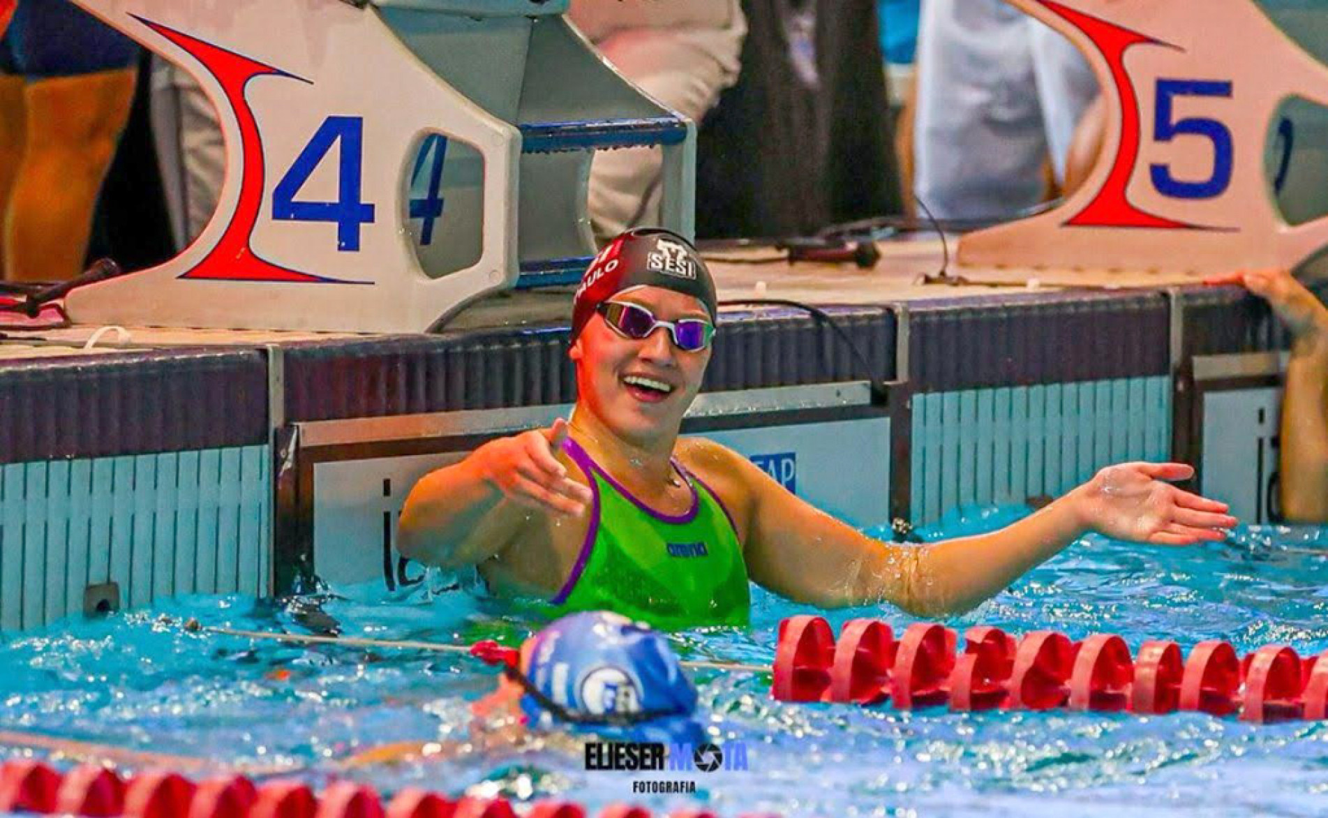 Nadadora sorocabana de 16 anos foi convocada para a seleção brasileira e vai competir nos Jogos da Juventude, no Panamá, em 2026
