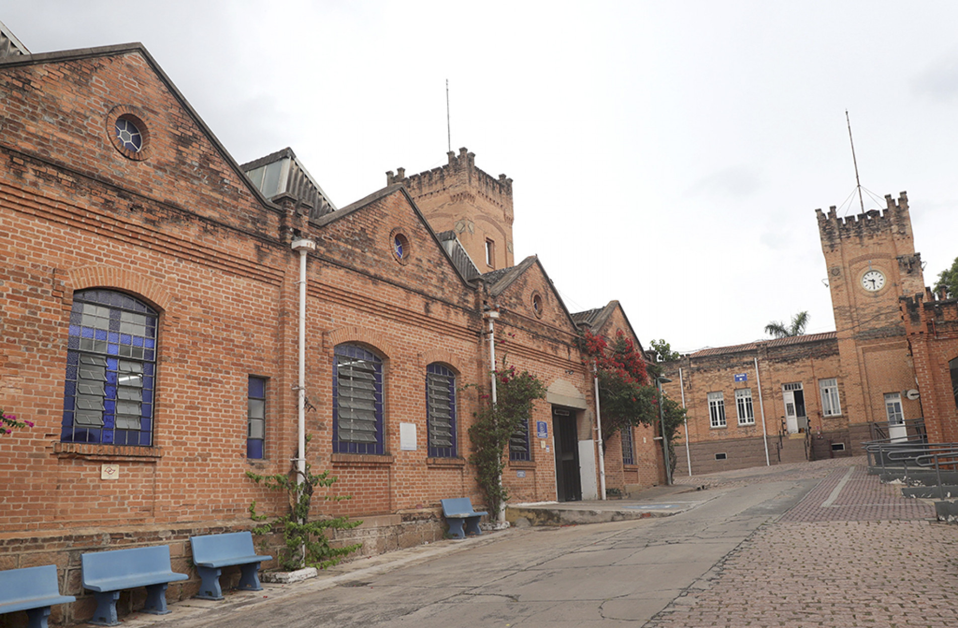 Antiga Fábrica de Tecidos Brasital, na cidade de Salto
