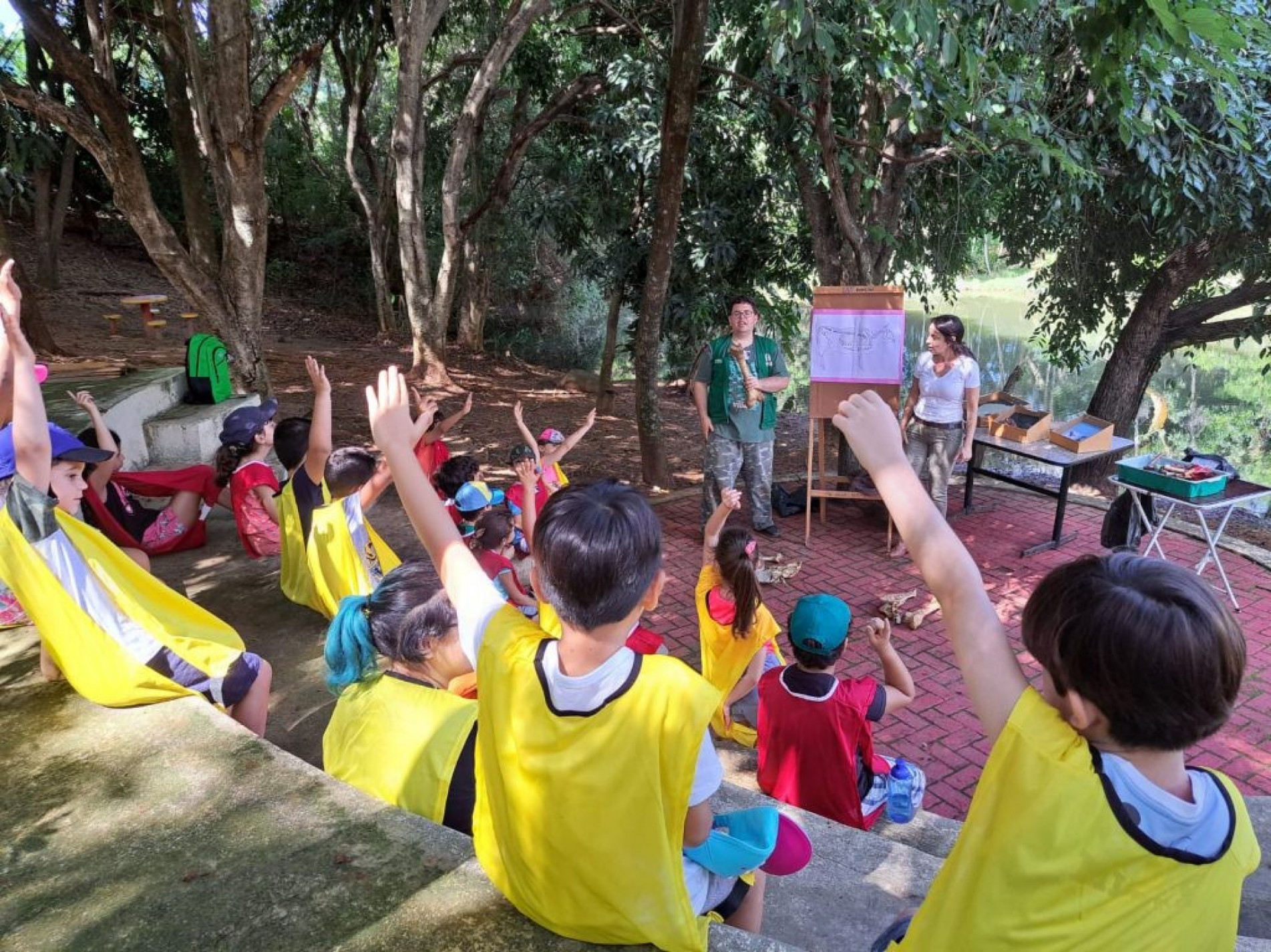 Atividades serão realizadas no Zoológico Municipal ’Quinzinho de Barros’, Biquinha, Água Vermelha ’João Câncio Pereira’ e Jardim Botânico ’Irmãos Villas-Bôas’