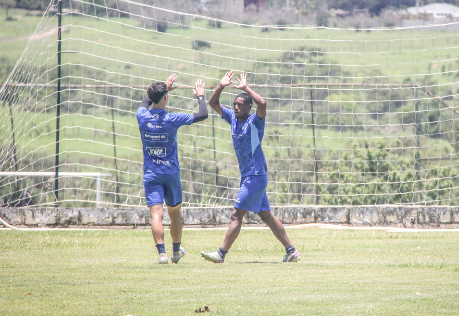 Disputa fez parte da preparação das equipes para a A2
