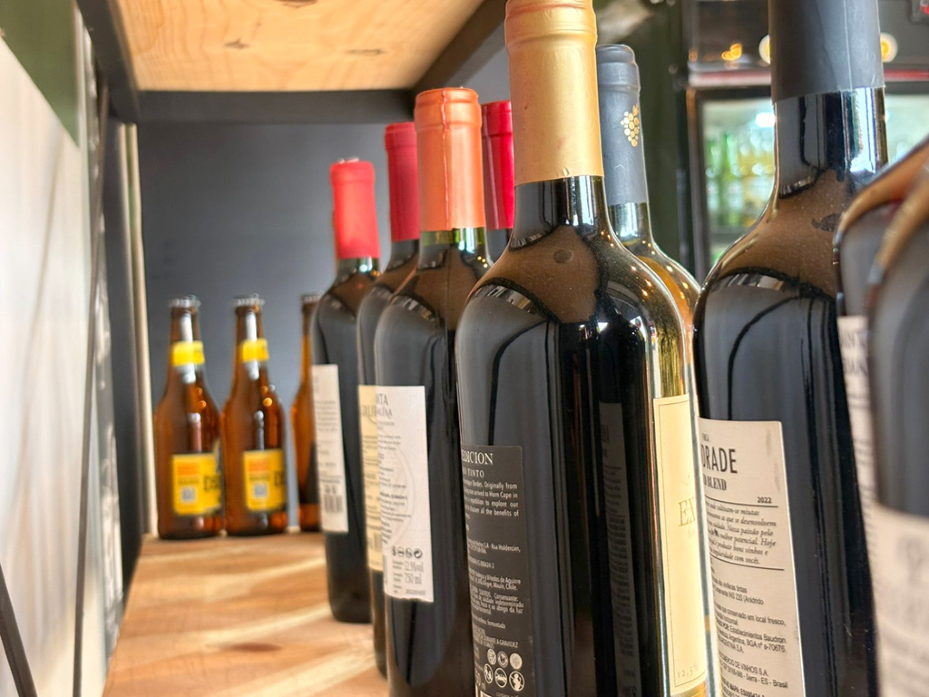 Bebida consumida teria sido adulterada
