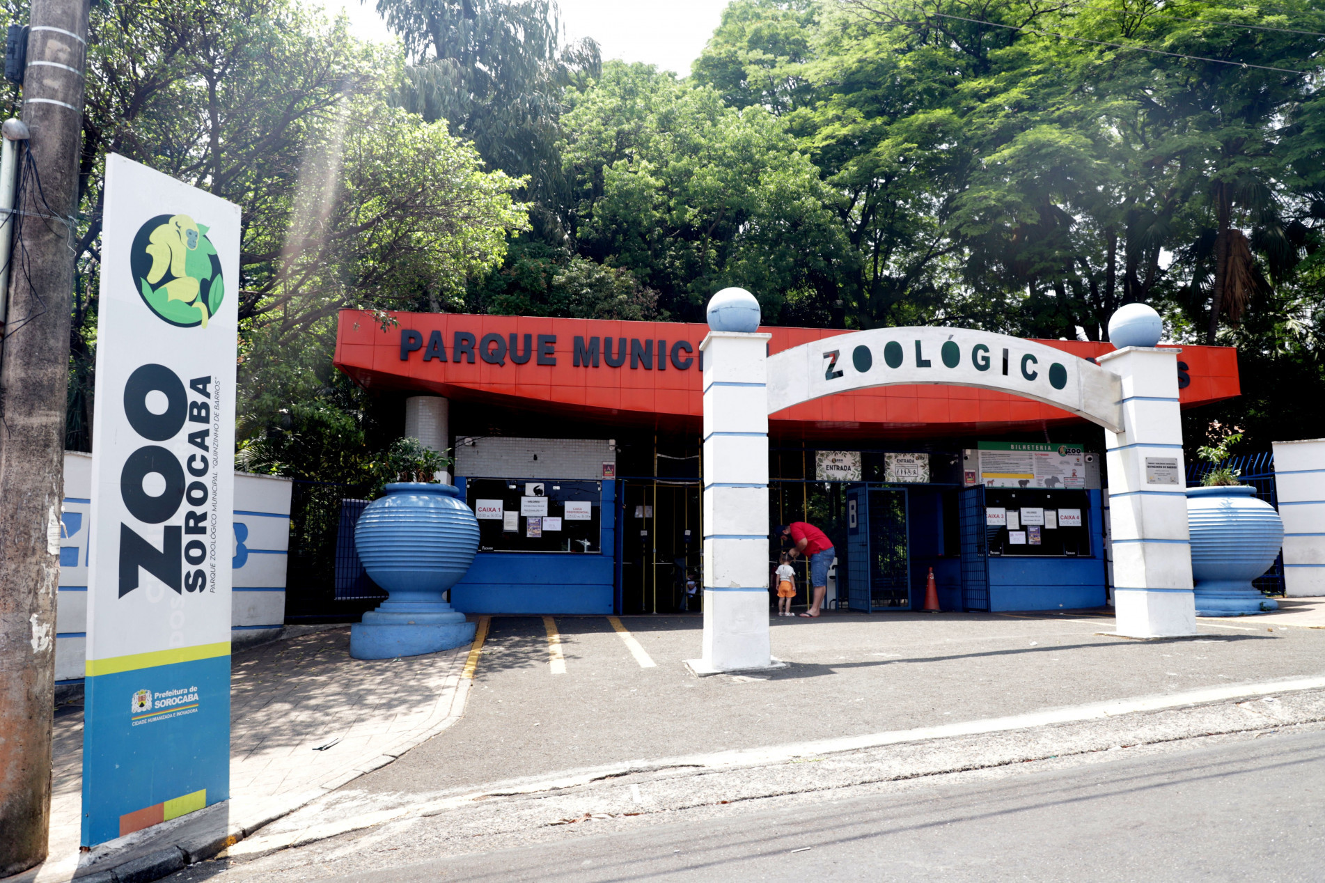 O Parque Zoológico Municipal 