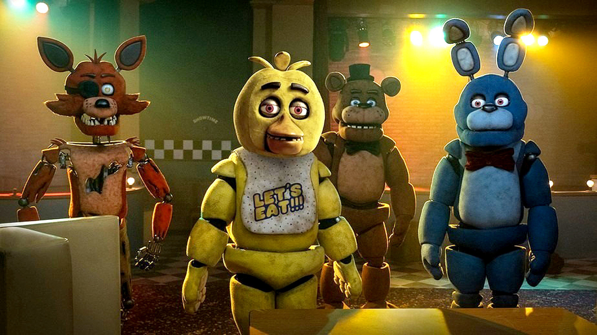 Para os fãs de terror, 