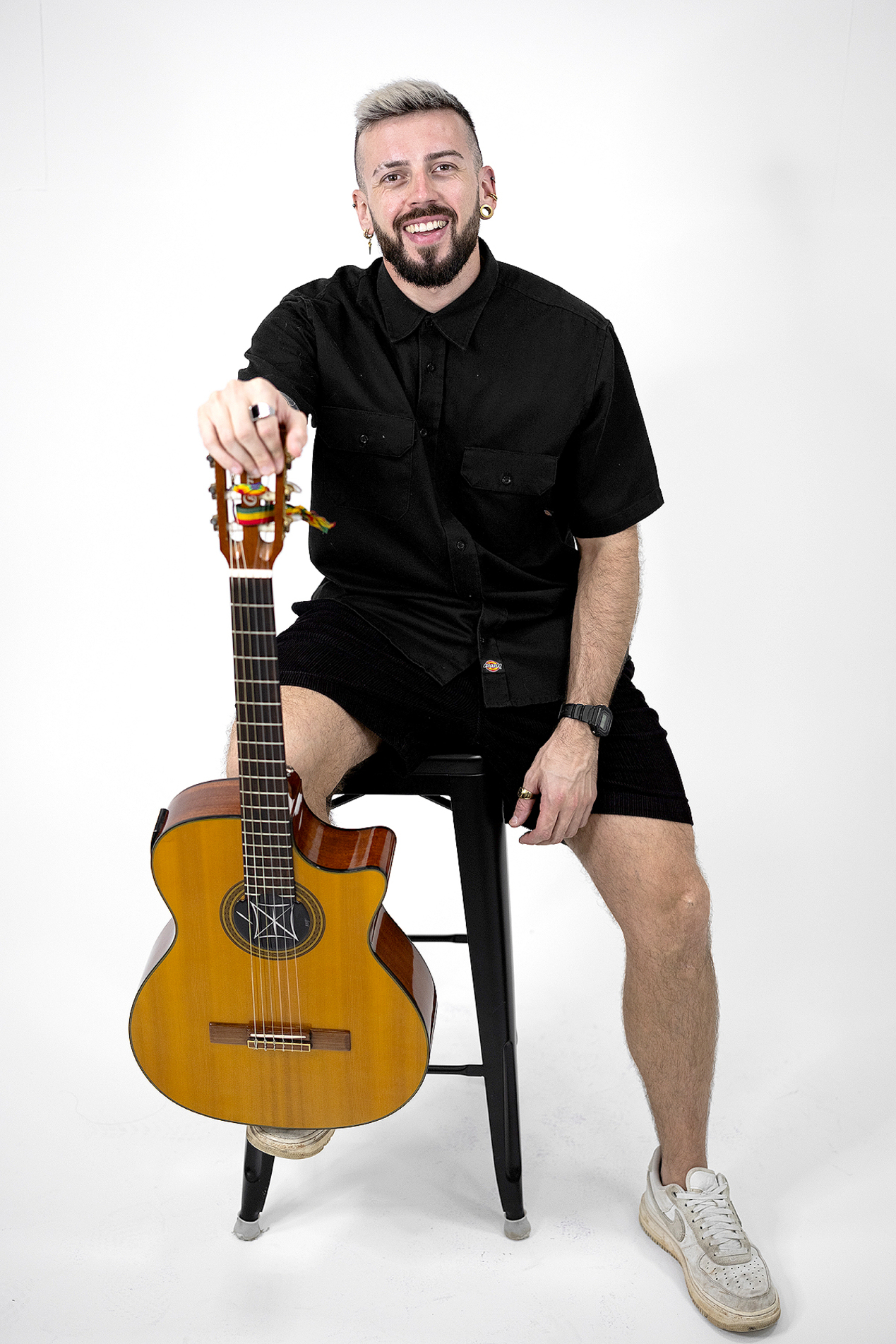 Show gratuito acontece no domingo (11), às 17h
