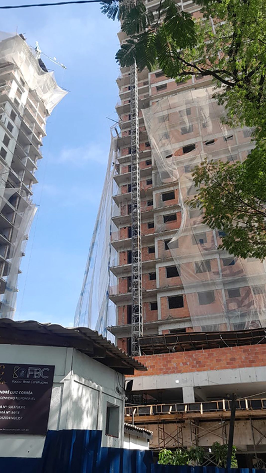 Avanço da construção civil impulsiona o mercado de trabalho na cidade
