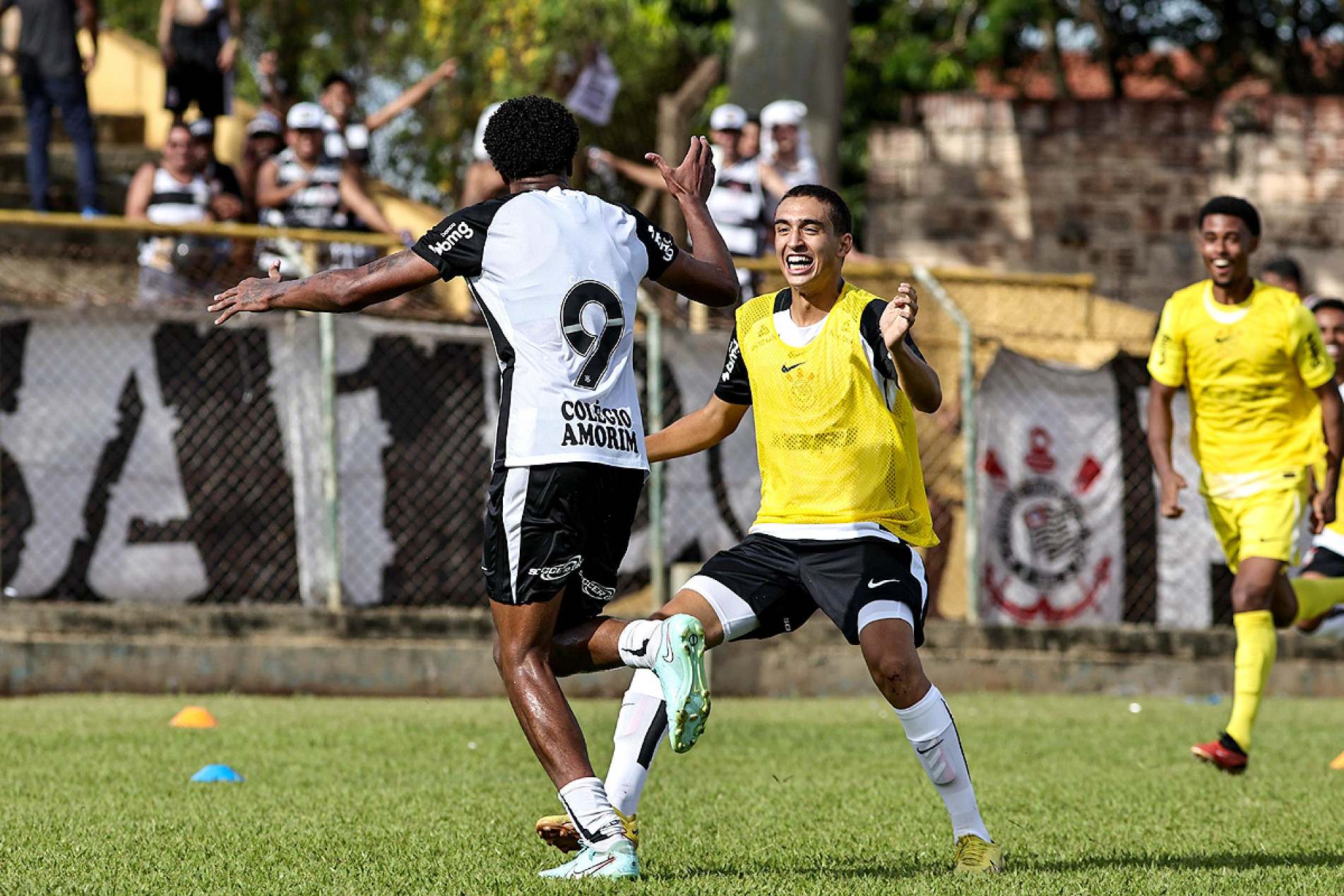 

Atacante Favela marcou o único gol da partida no estádio Zezinho Magalhães, em Jaú, no final do segundo tempo 