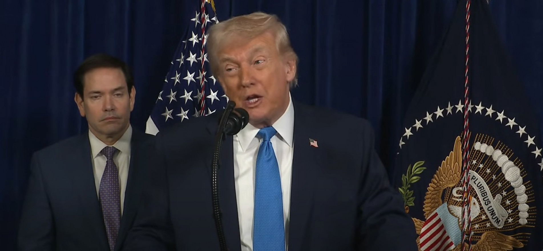 Trump também anunciou que enviará as petrolíferas americanas para a Venezuela