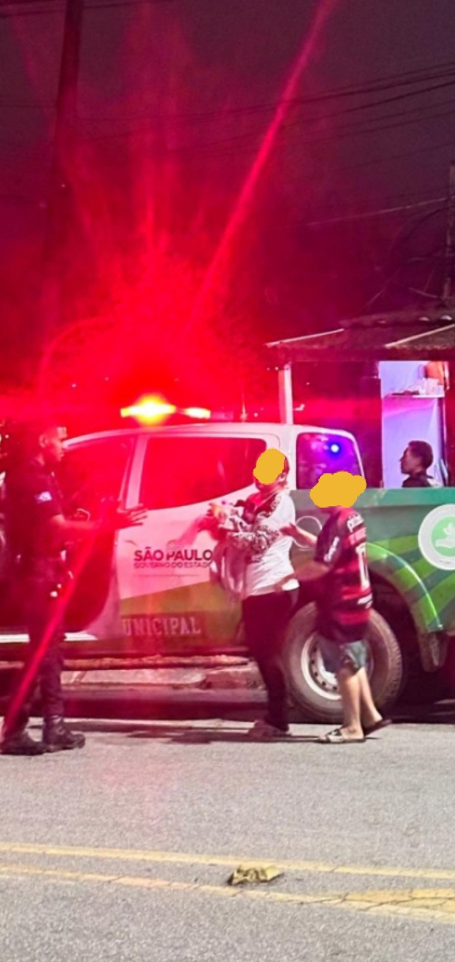 De acordo com a GCM, sem sinal de telefone e distante de residências, dois adultos decidiram caminhar por cerca de duas horas em busca de ajuda.