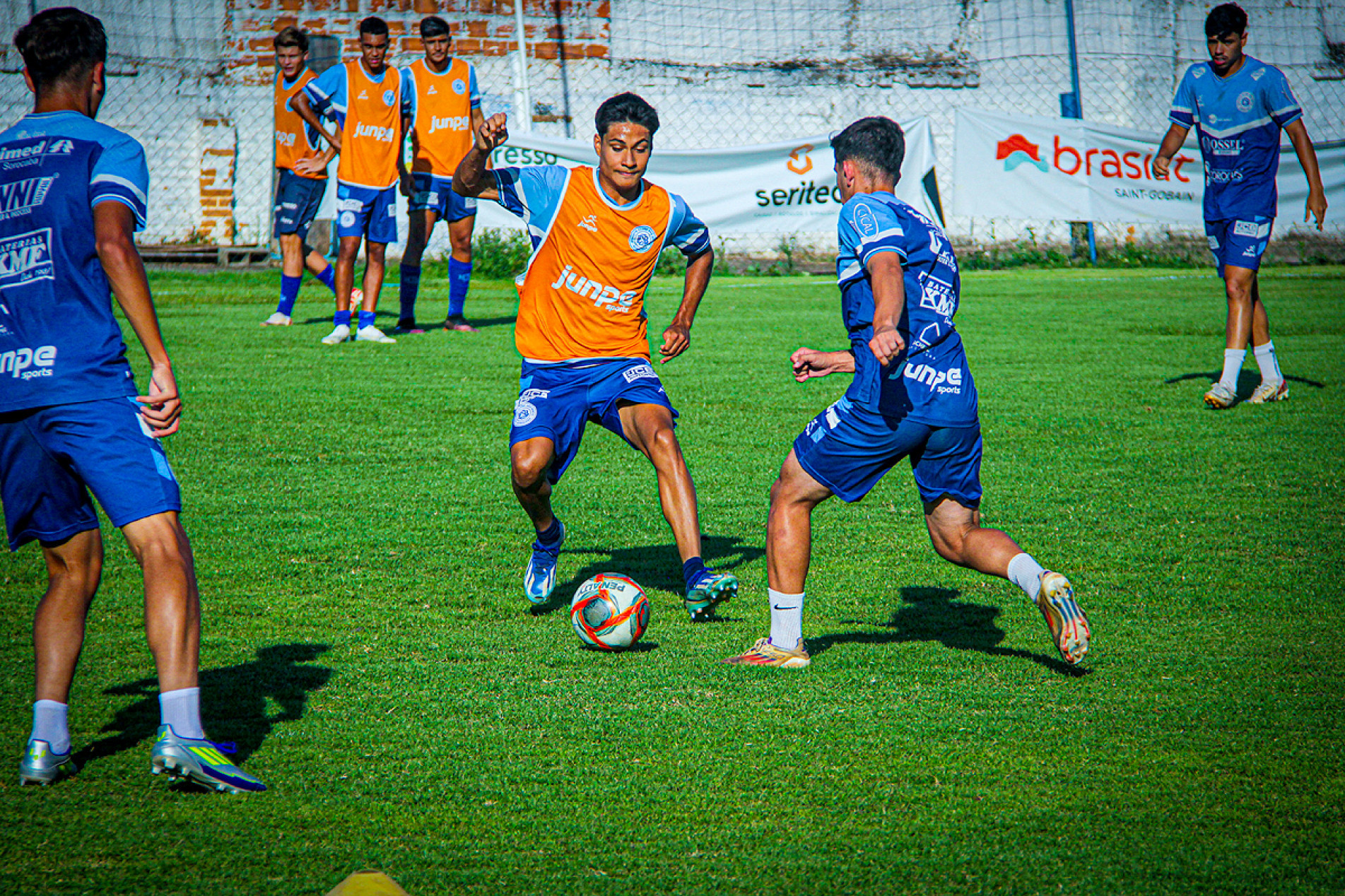Garotos do São Bento buscam melhor posição no grupo
