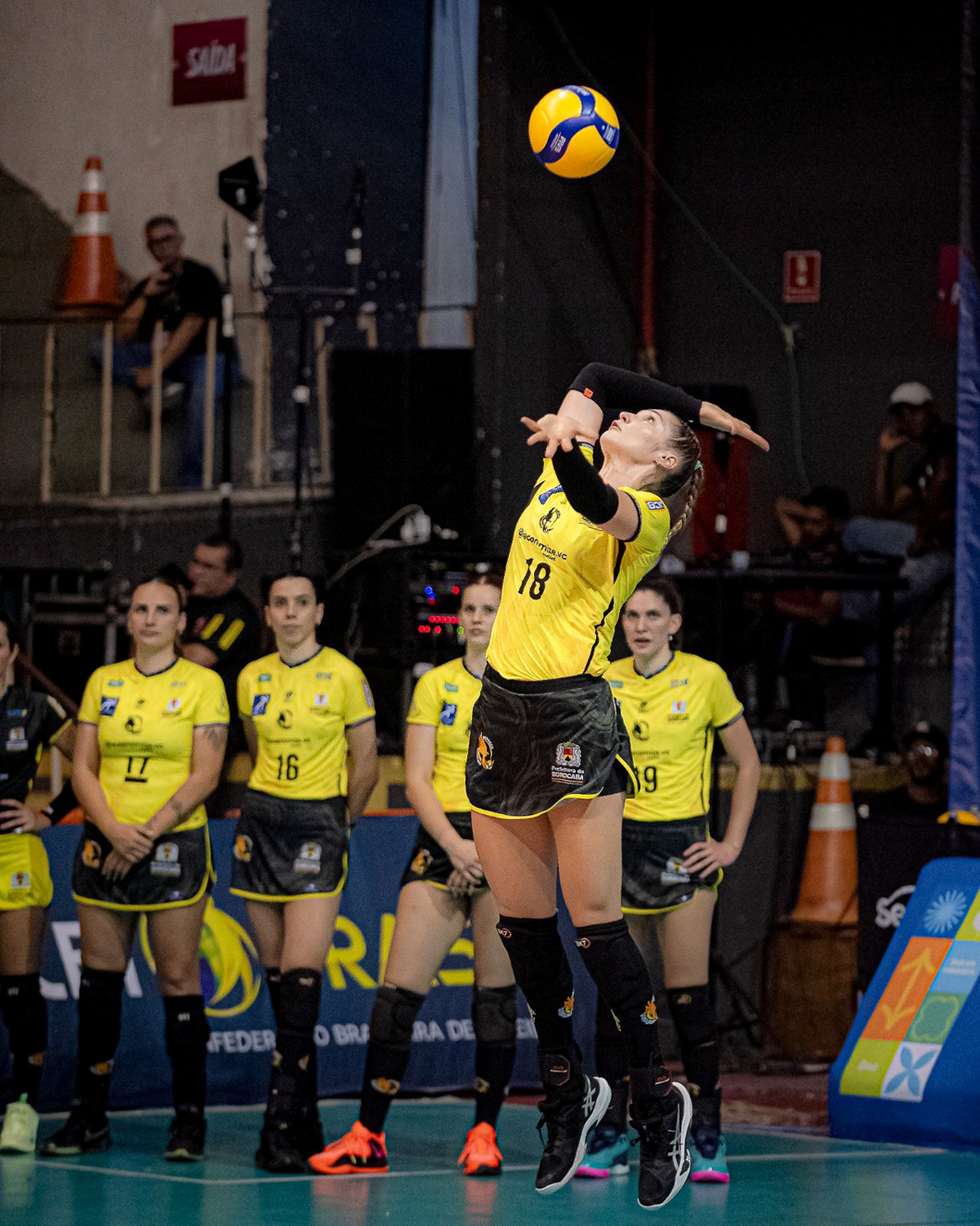Time sorocabano abre 2026 com sequência de desafios na Superliga Feminina.
