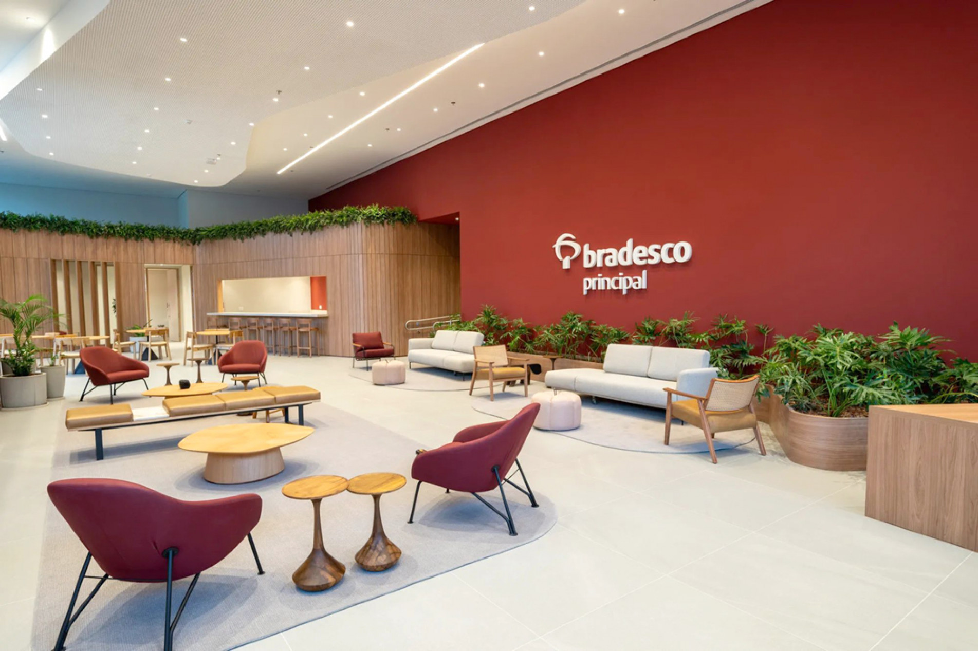 Agências bancárias se tornaram mais atrativas para atrair clientes especiais
